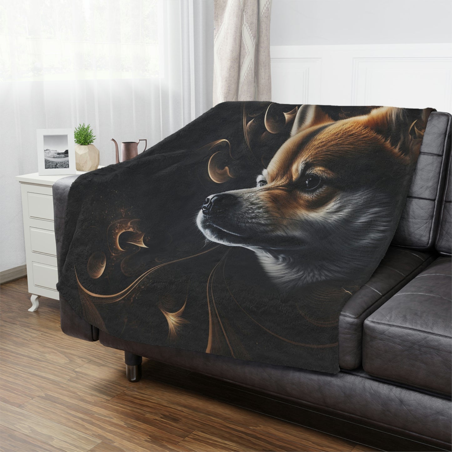 Beautiful Shiba Inu | Minky Blanket