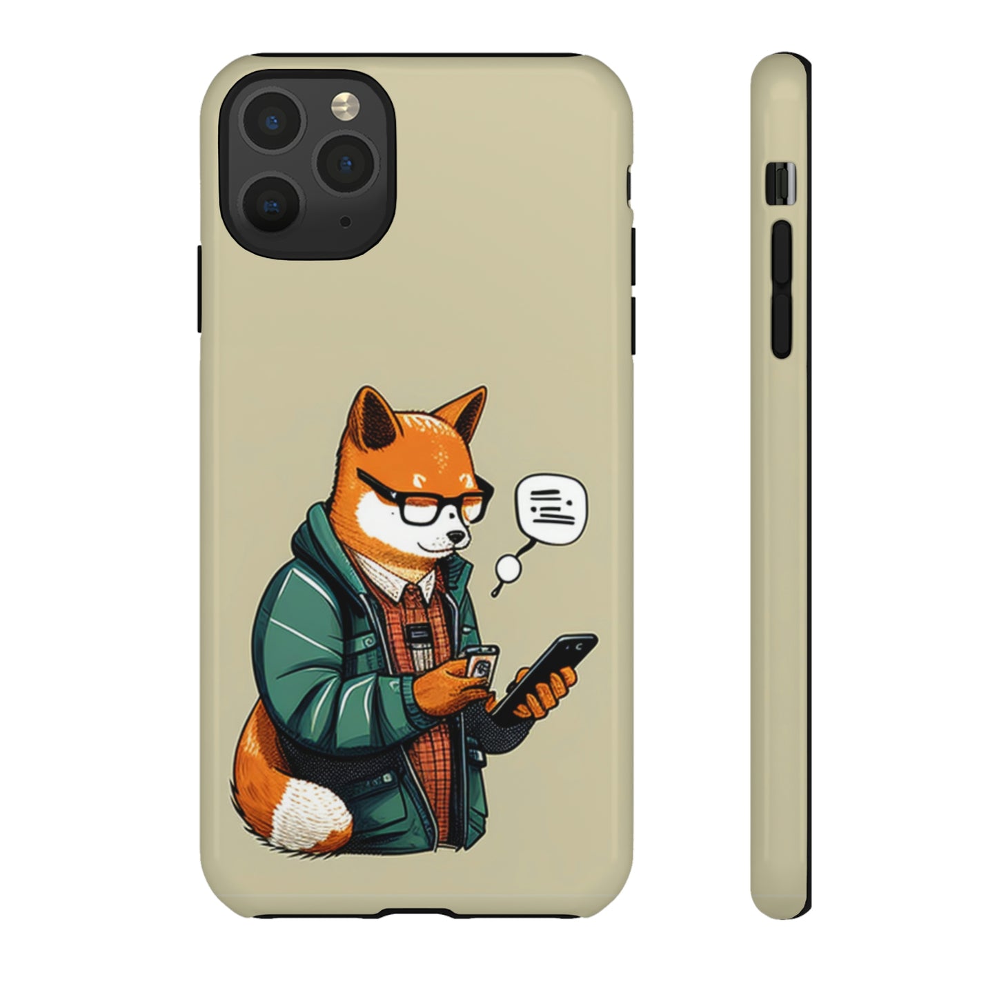 Shiba Inu | Apple & Android Cell Phone | Tough Cases