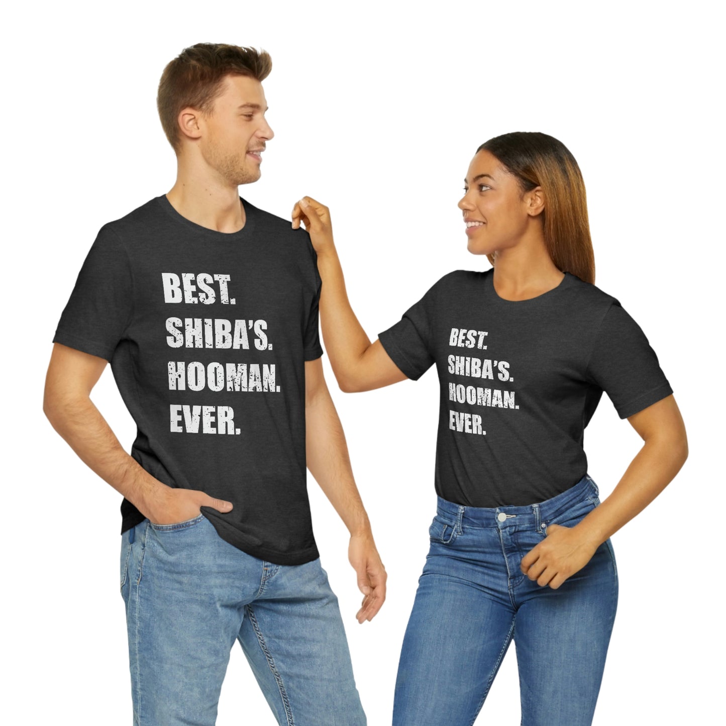 Best Shiba's Hooman Ever T-Shirt: Celebrate Your Love for Shiba Inus in Style