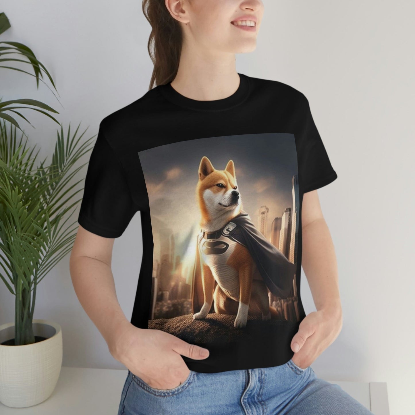 Super Shiba | Unisex Jersey Short Sleeve Tee