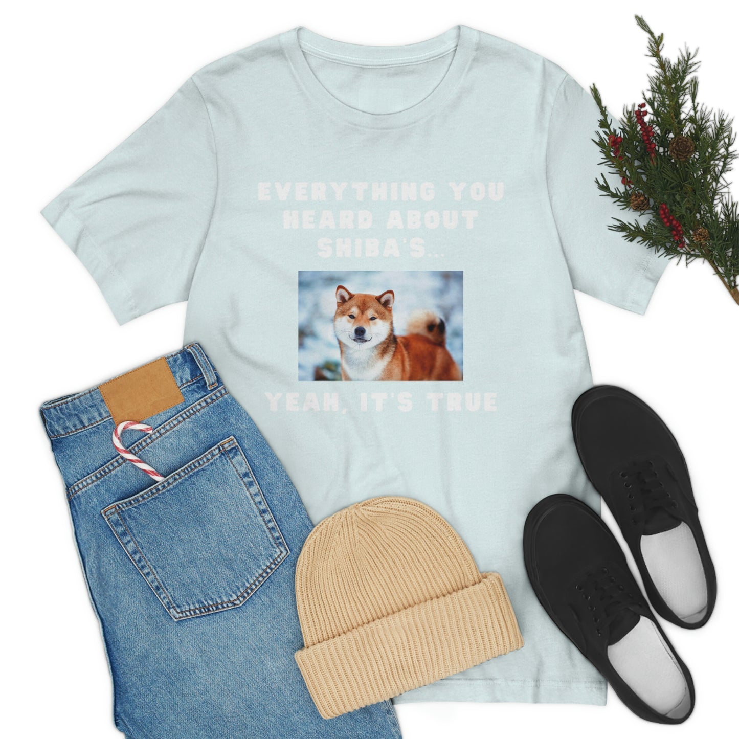 Everything you Heard, it's True | Shiba Inu | Unisex Jersey Short Sleeve Tee