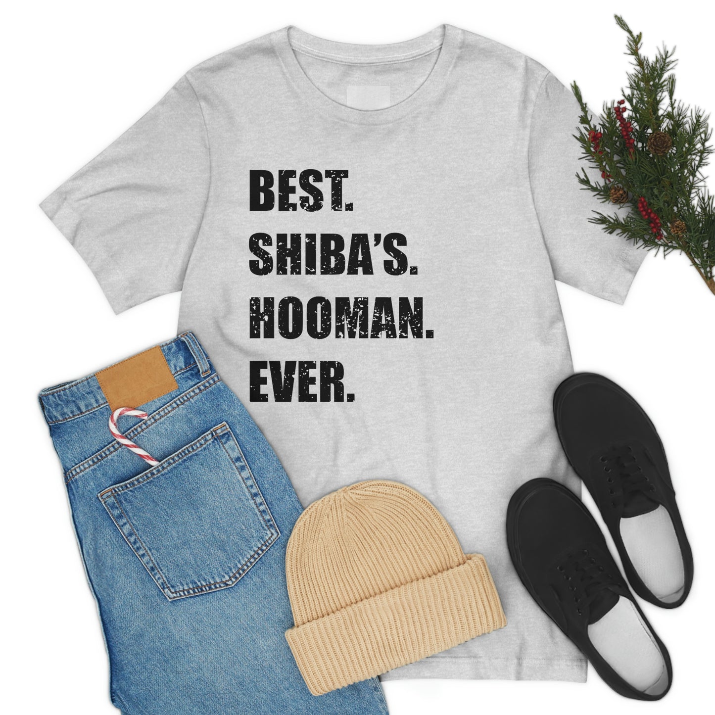 Best Shiba's Hooman Ever T-Shirt: Celebrate Your Love for Shiba Inus in Style