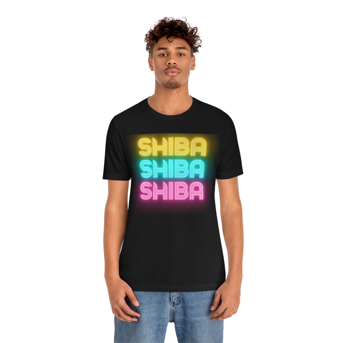 Neon Shiba | Unisex T-shirt