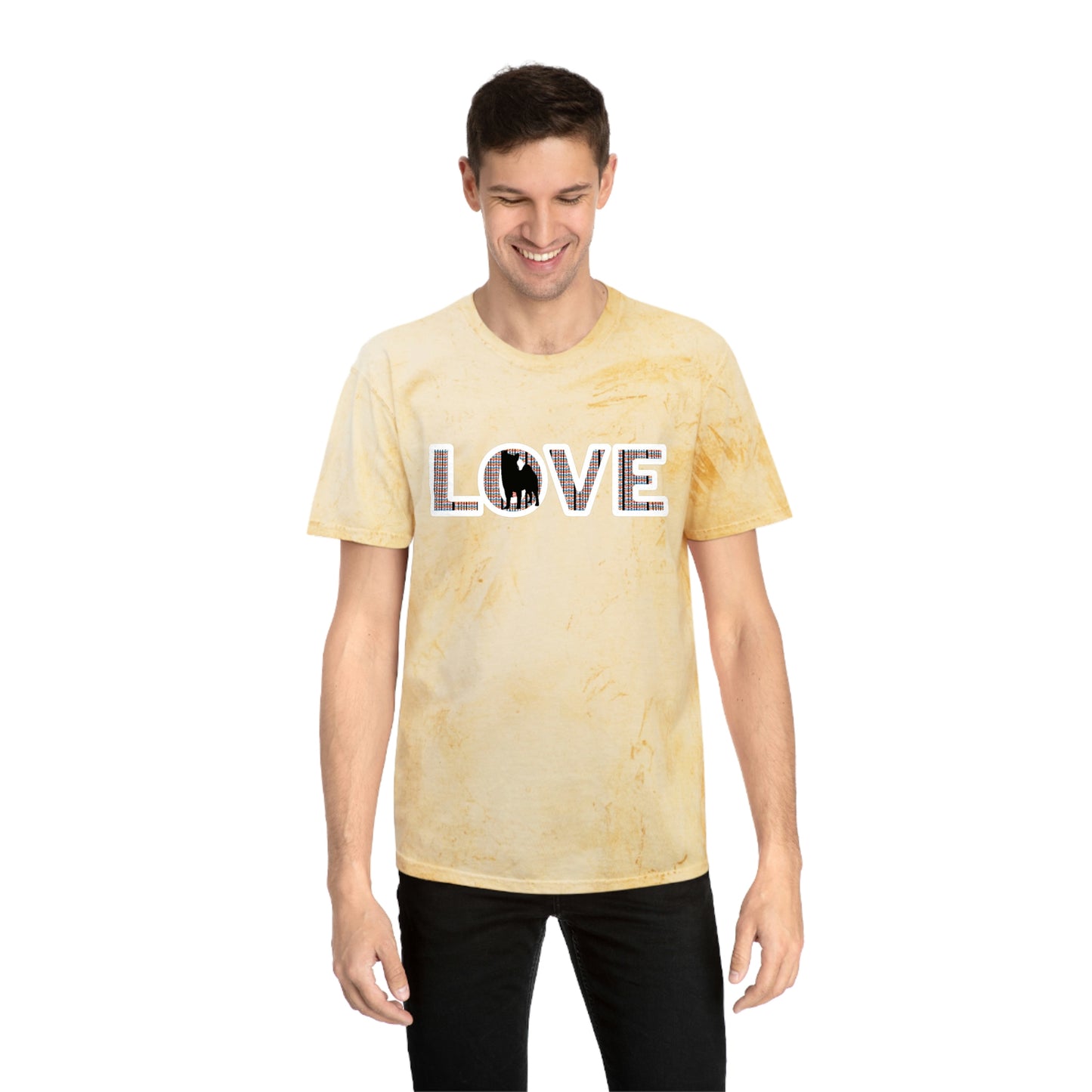 Shiba Inu T-shirt design - Unleash Your Unique Style with Shiba-Inspired 'LOVE' T-Shirt