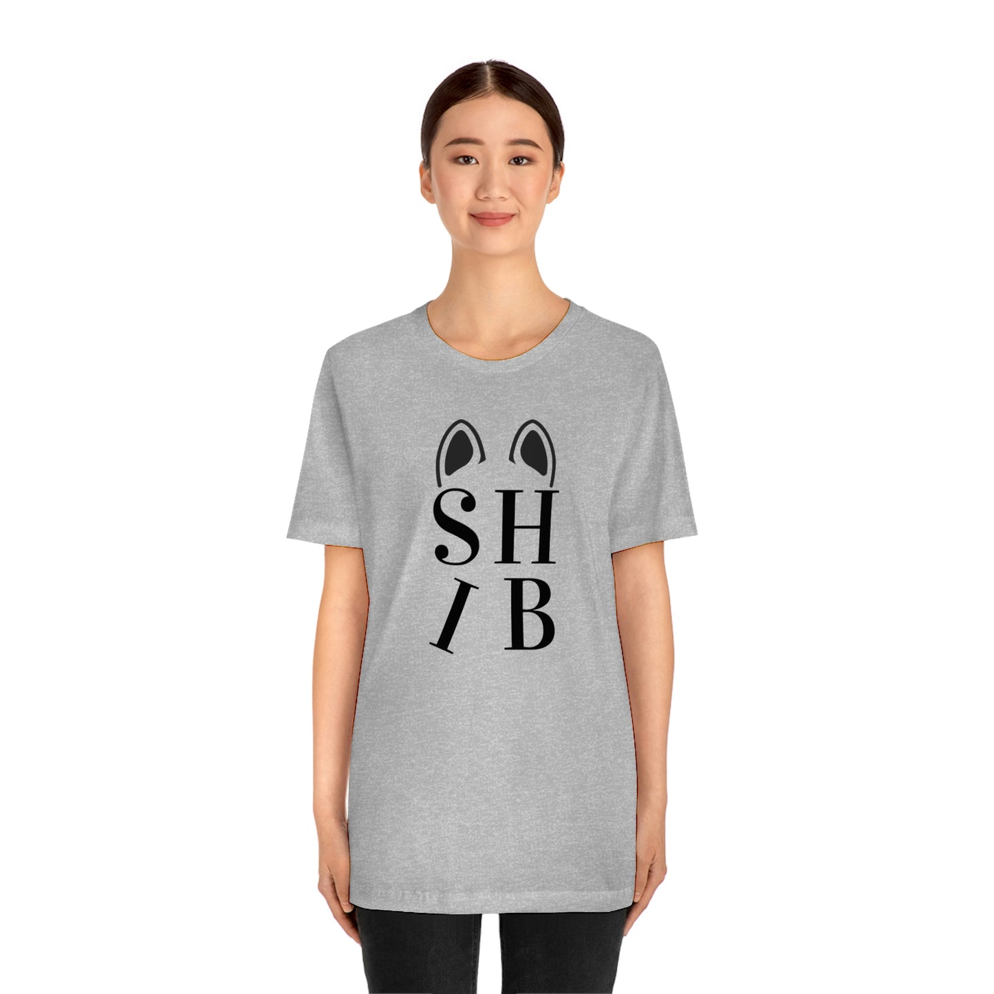 SHIB | Black Ink | Unisex Jersey Short Sleeve Tee