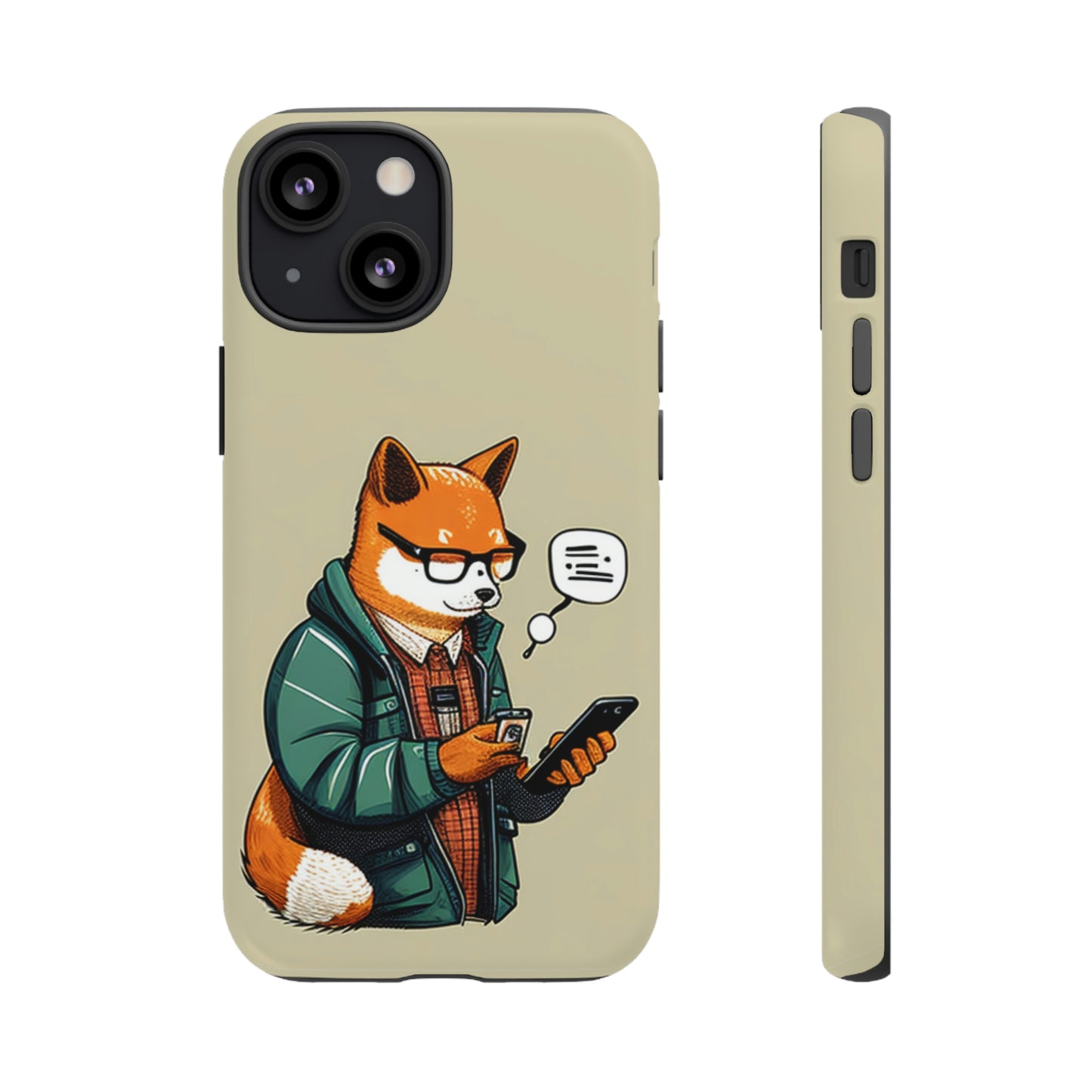 Shiba Inu | Apple & Android Cell Phone | Tough Cases