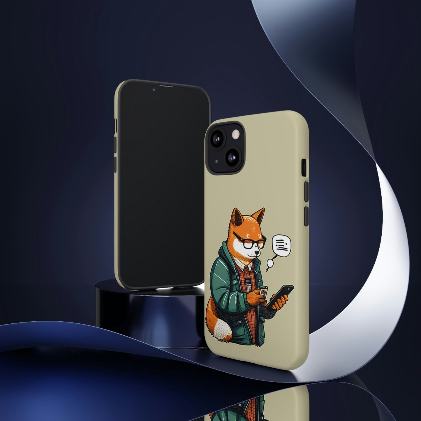 Shiba Inu | Apple & Android Cell Phone | Tough Cases