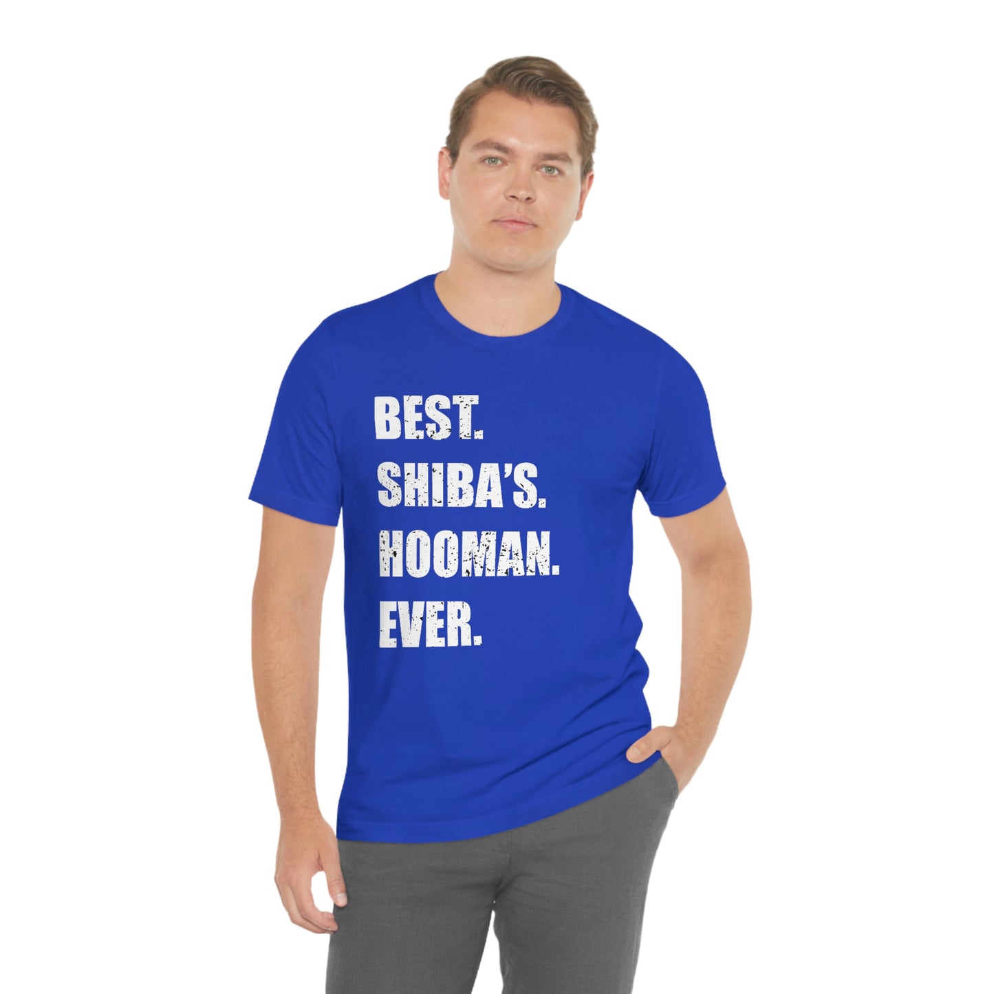 Best Shiba's Hooman Ever T-Shirt: Celebrate Your Love for Shiba Inus in Style