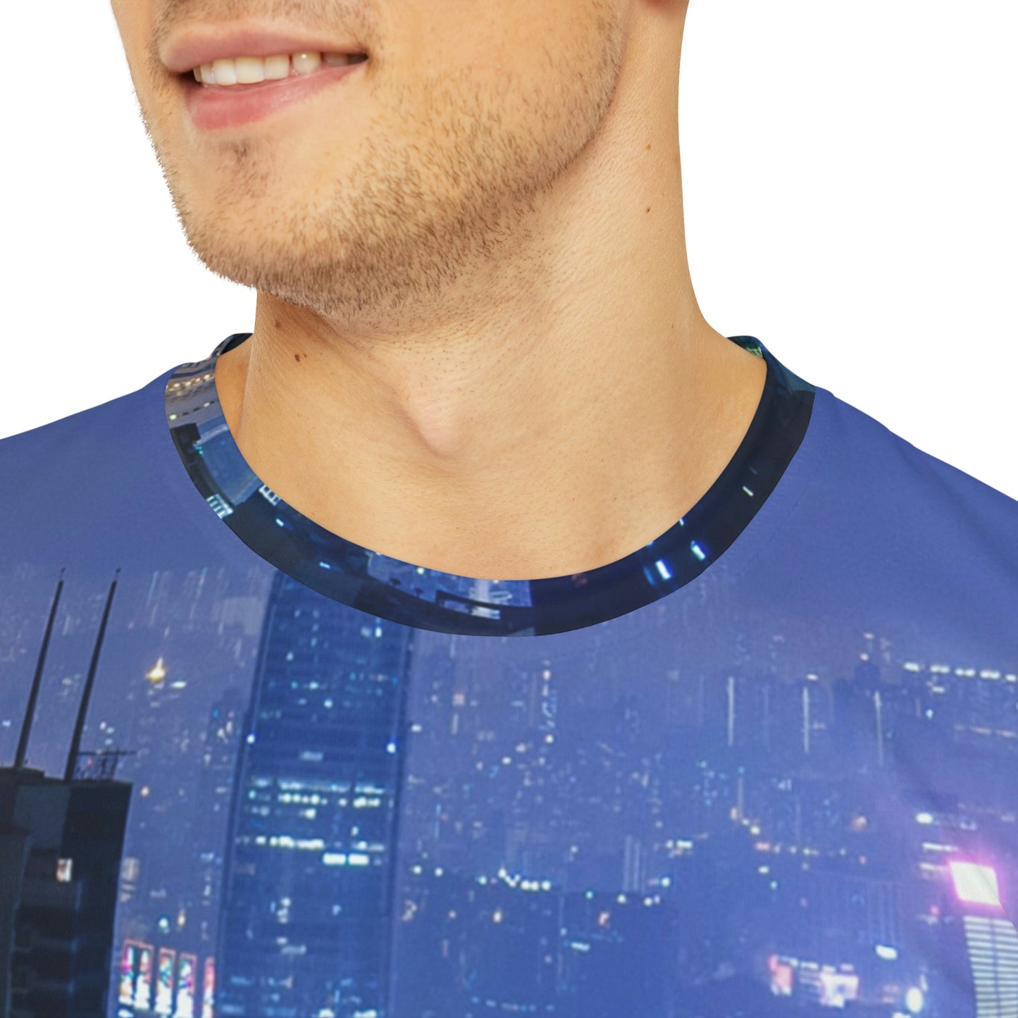 Men's Polyester Tee (AOP)