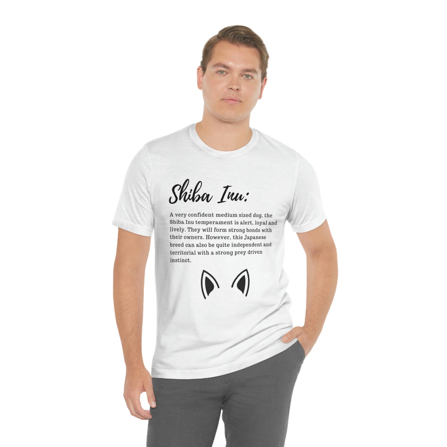 Origins of Shiba Inu | Short Sleeve Tee