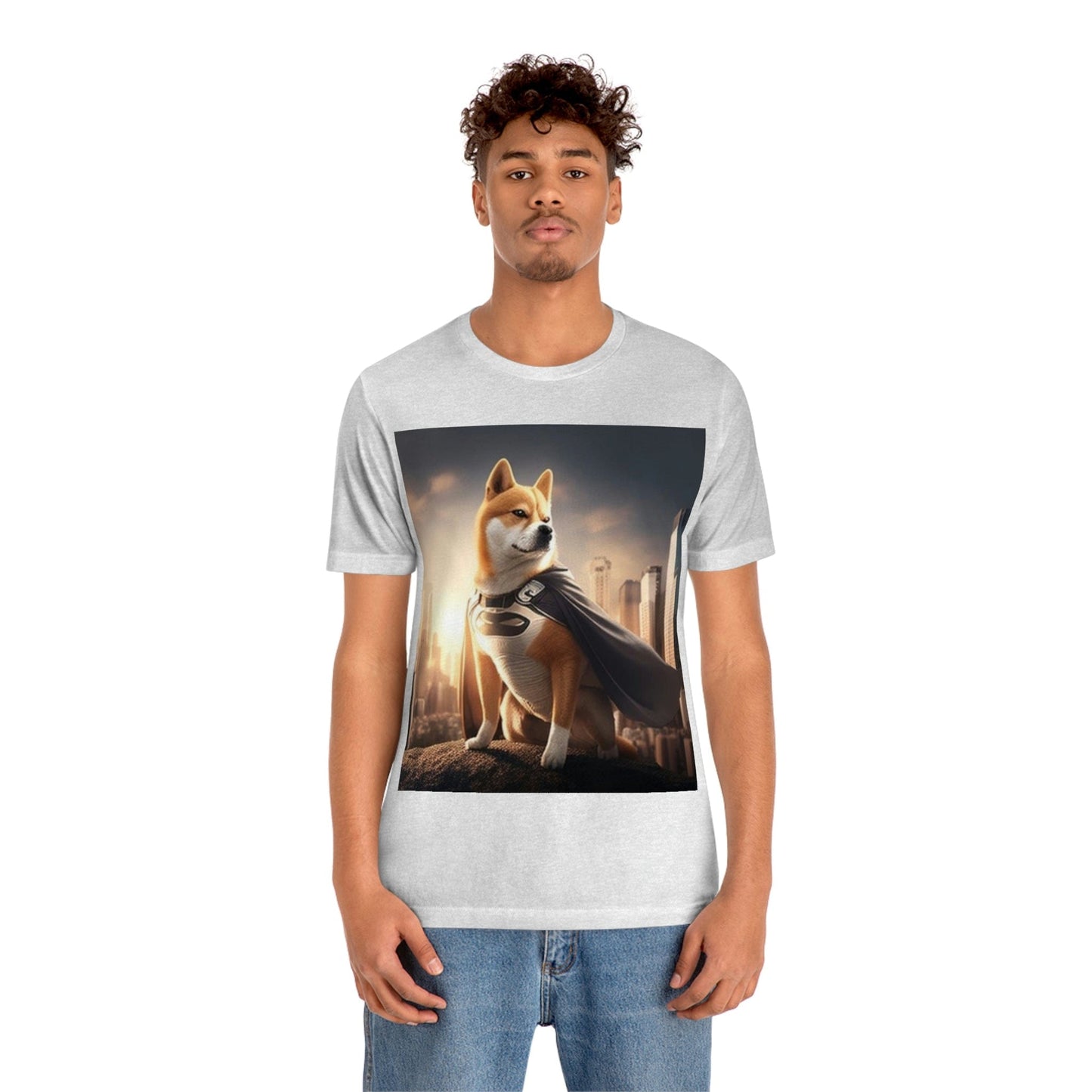 Super Shiba | Unisex Jersey Short Sleeve Tee