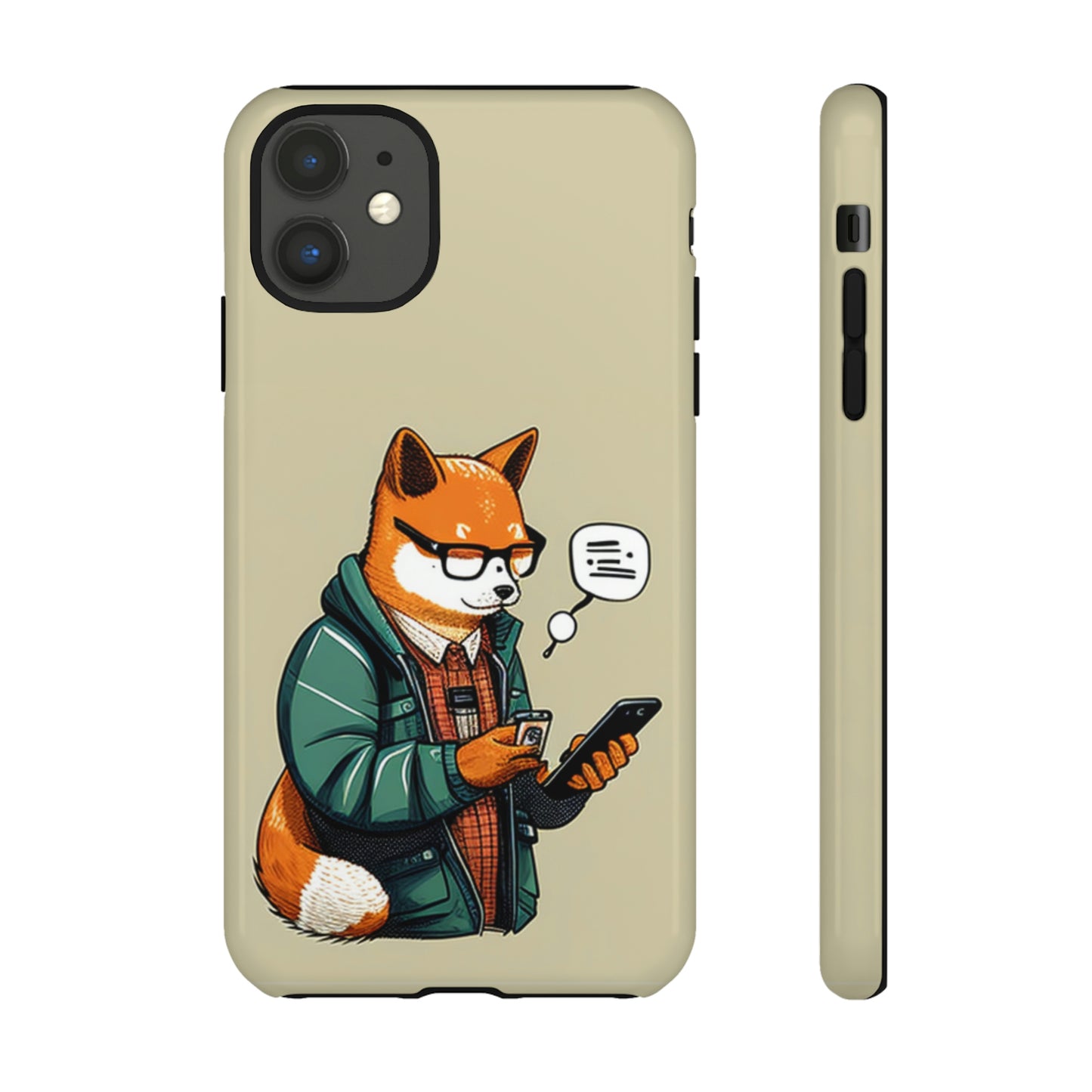 Shiba Inu | Apple & Android Cell Phone | Tough Cases