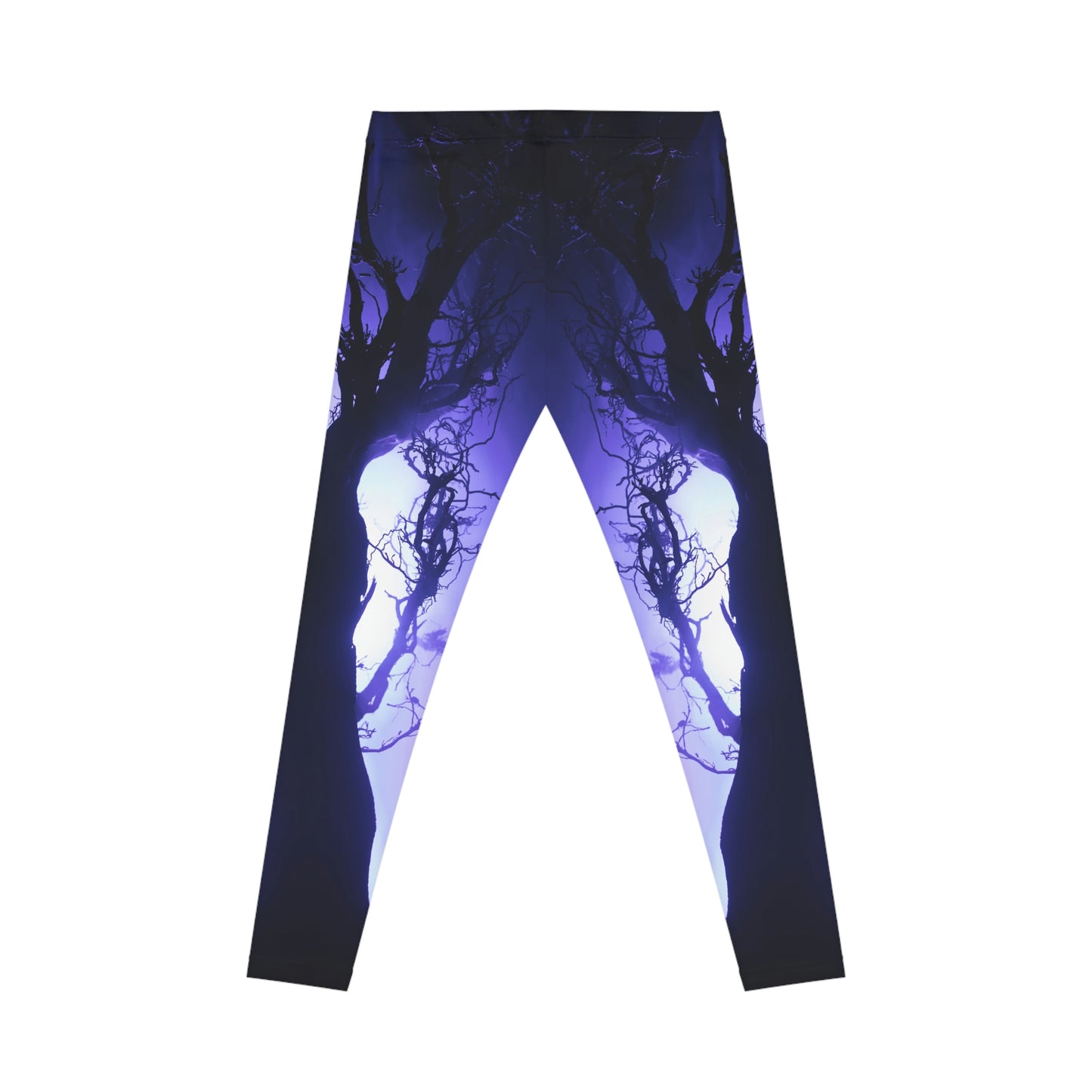 Mystical Woods Shiba | Women's Casual Leggings