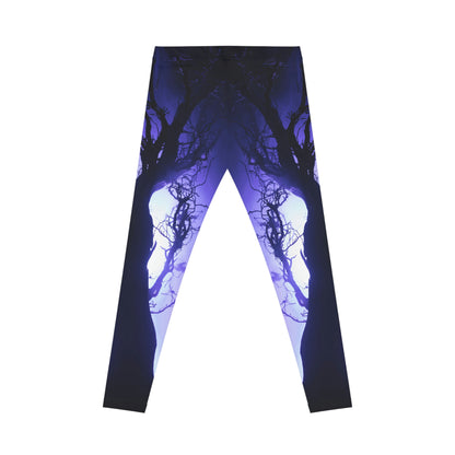 Mystical Woods Shiba | Women's Casual Leggings