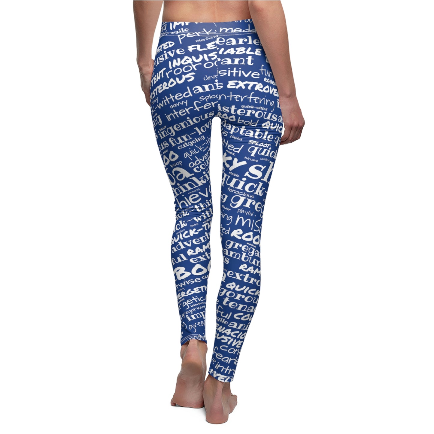 Wordle WordCloud - Women's Casual Leggings