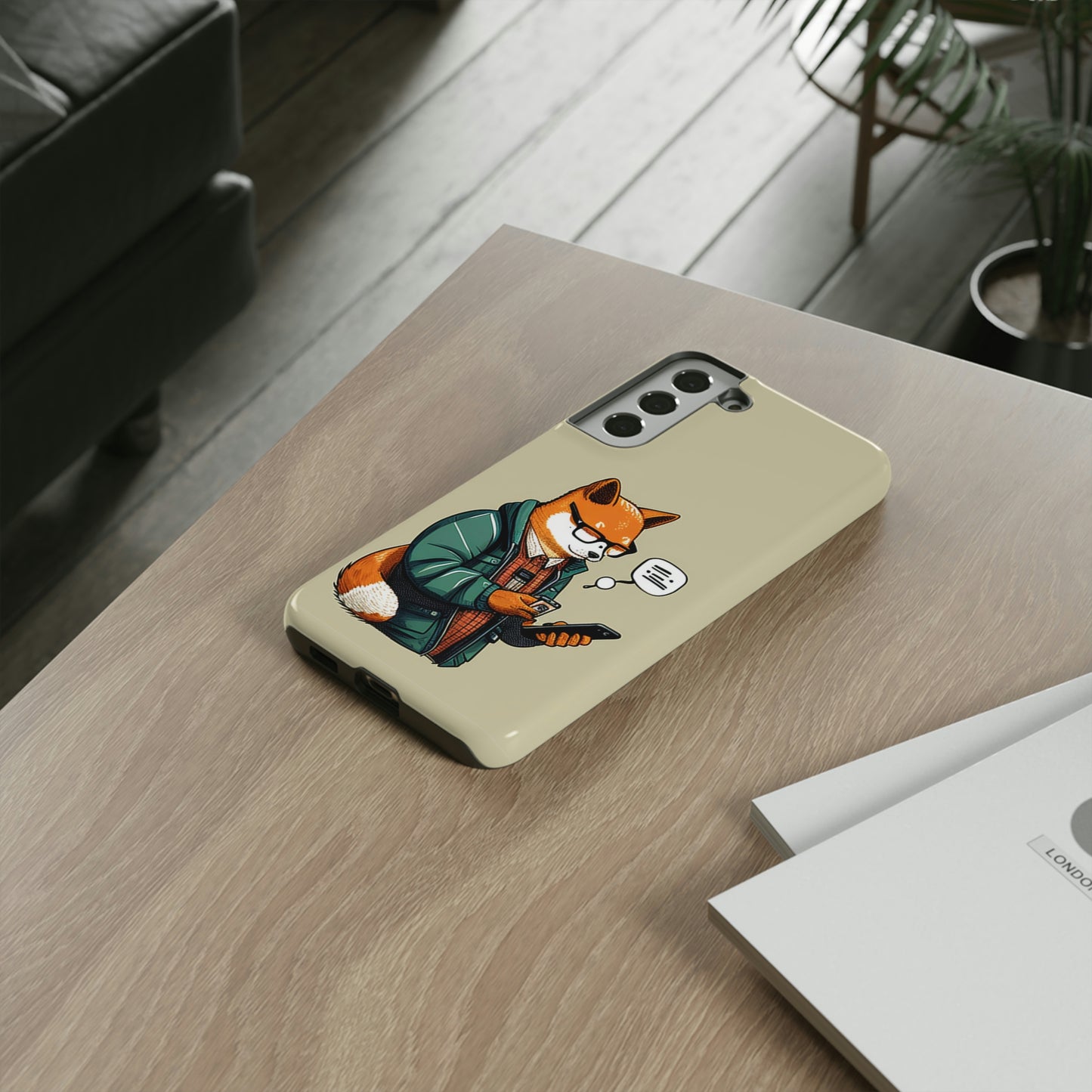 Shiba Inu | Apple & Android Cell Phone | Tough Cases