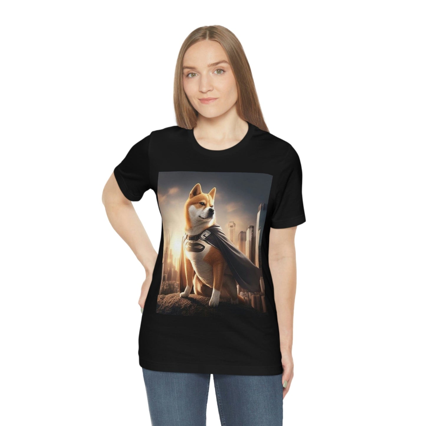 Super Shiba | Unisex Jersey Short Sleeve Tee