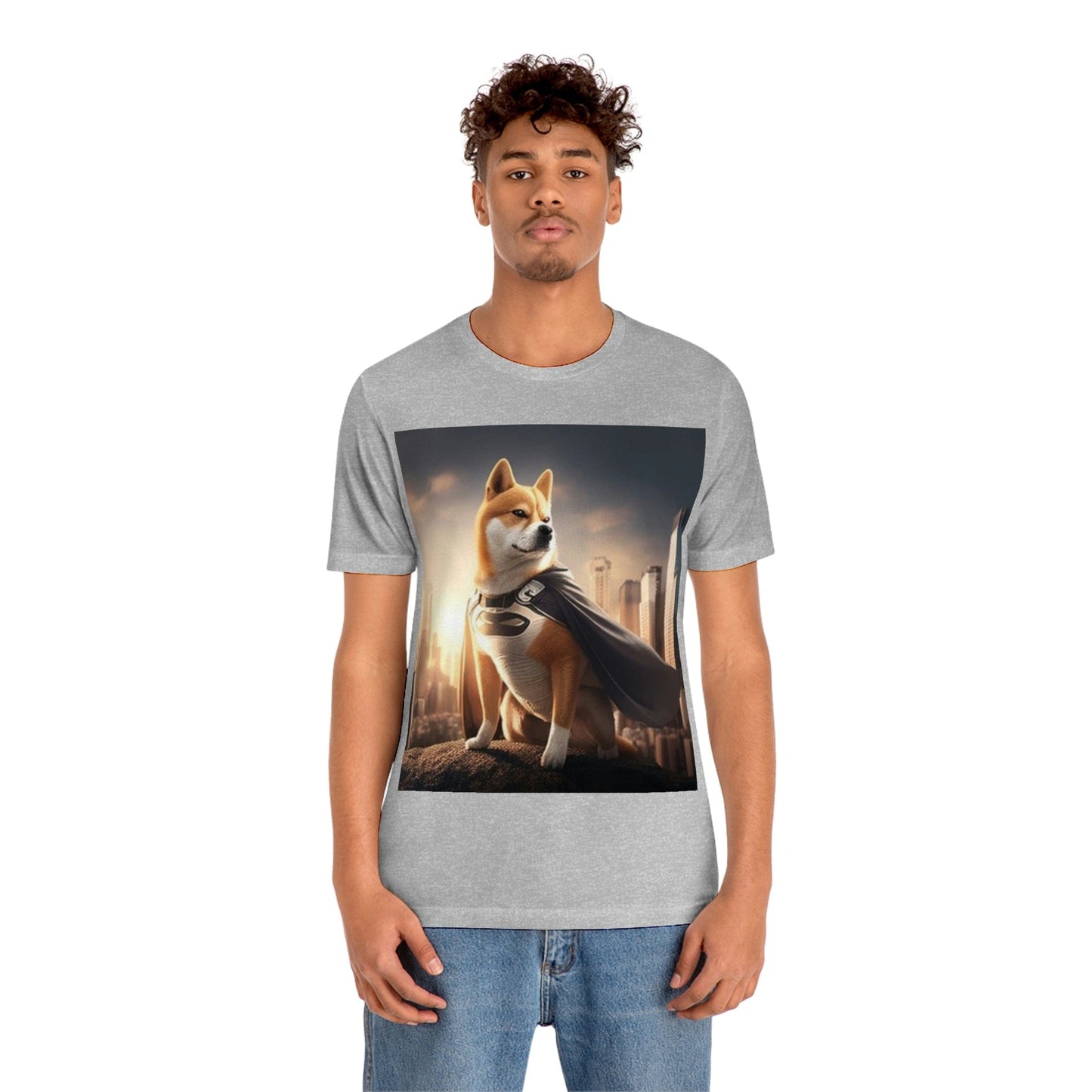 Super Shiba | Unisex Jersey Short Sleeve Tee