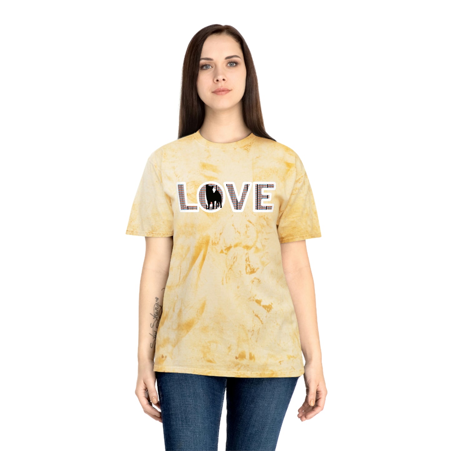 Shiba Inu T-shirt design - Unleash Your Unique Style with Shiba-Inspired 'LOVE' T-Shirt