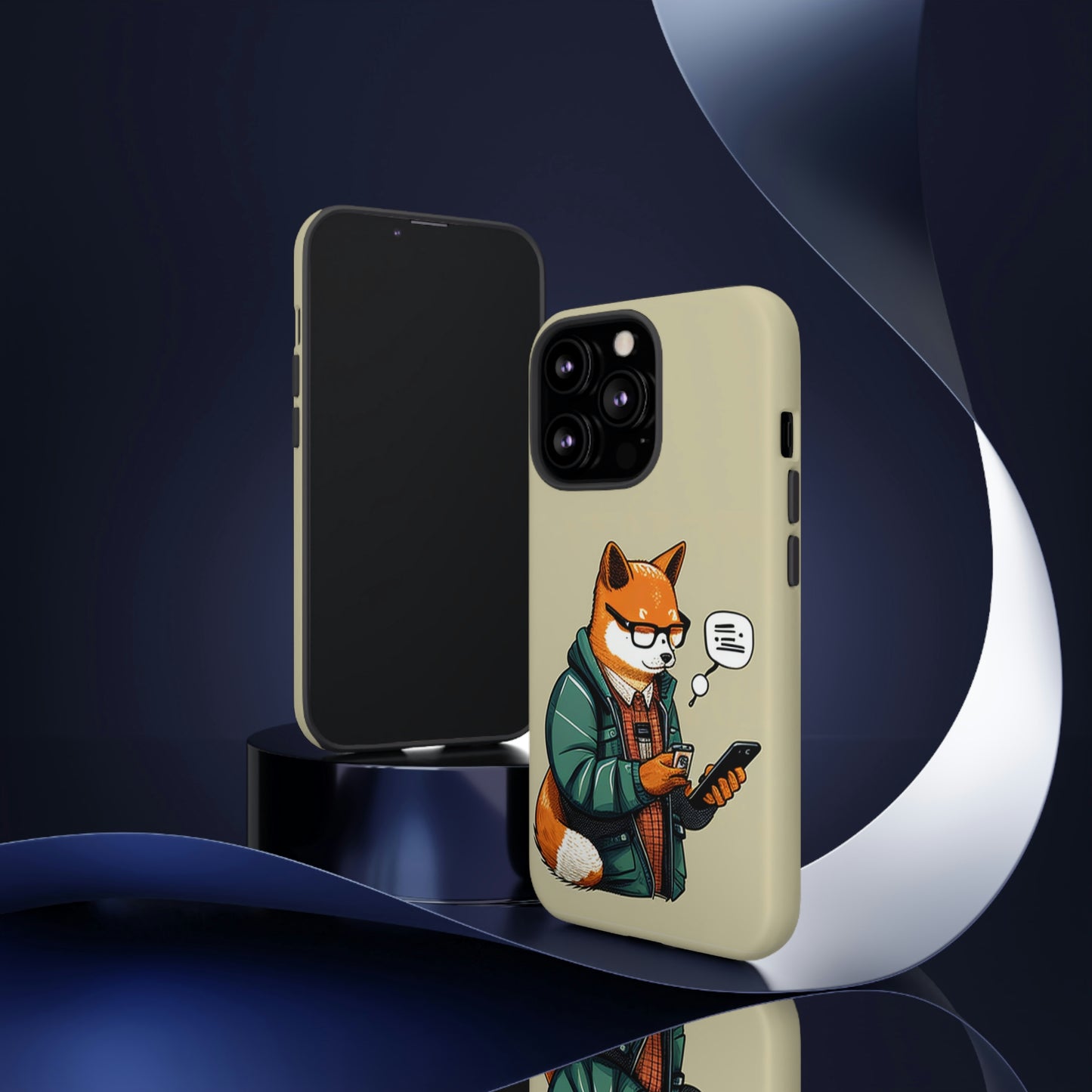 Shiba Inu | Apple & Android Cell Phone | Tough Cases