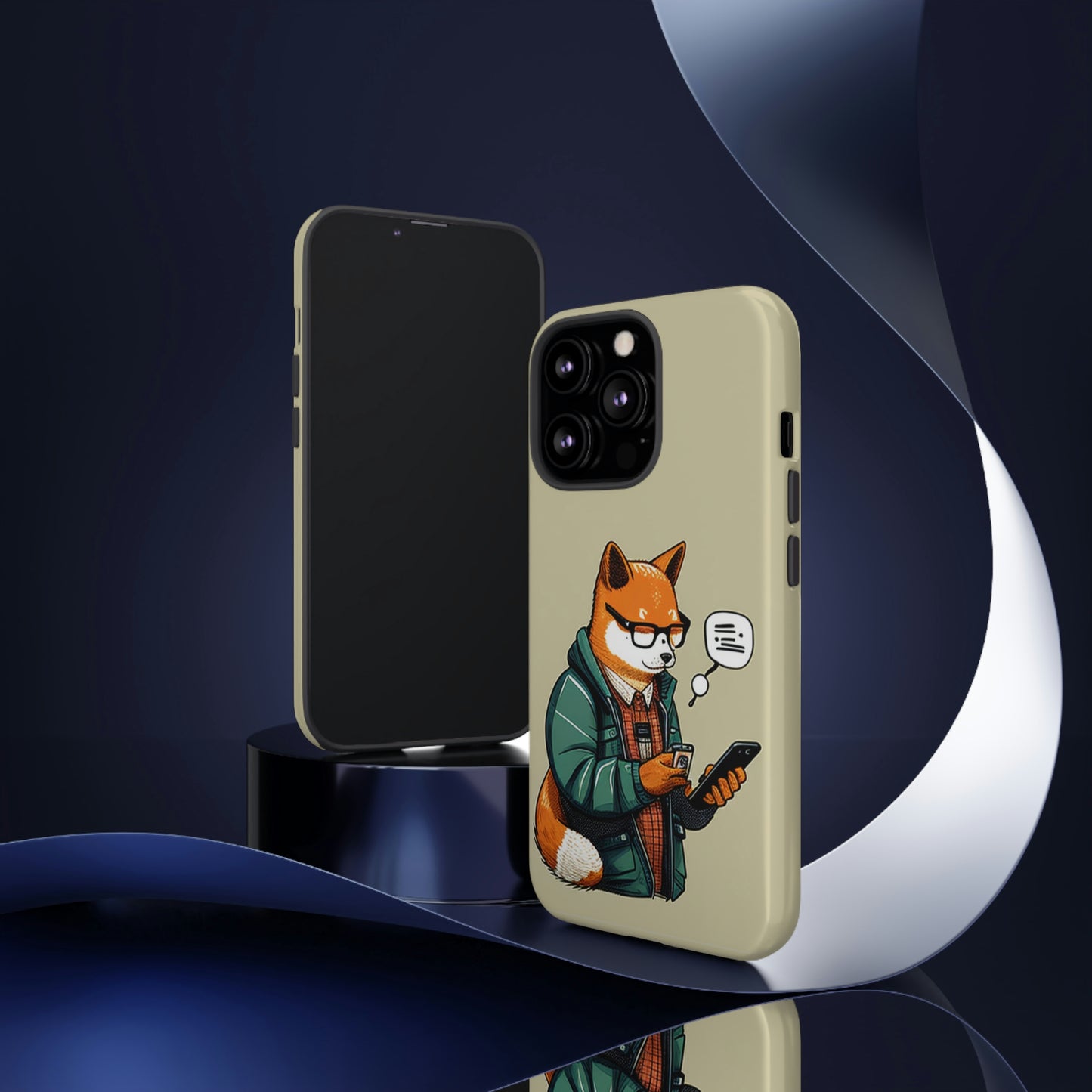 Shiba Inu | Apple & Android Cell Phone | Tough Cases