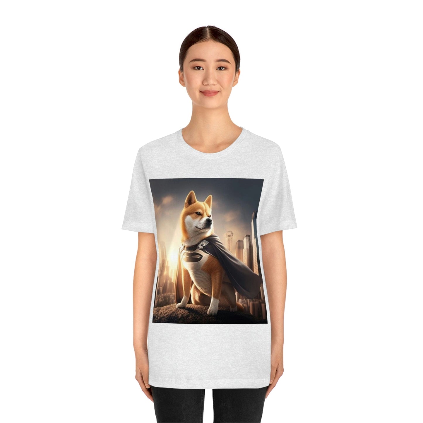 Super Shiba | Unisex Jersey Short Sleeve Tee