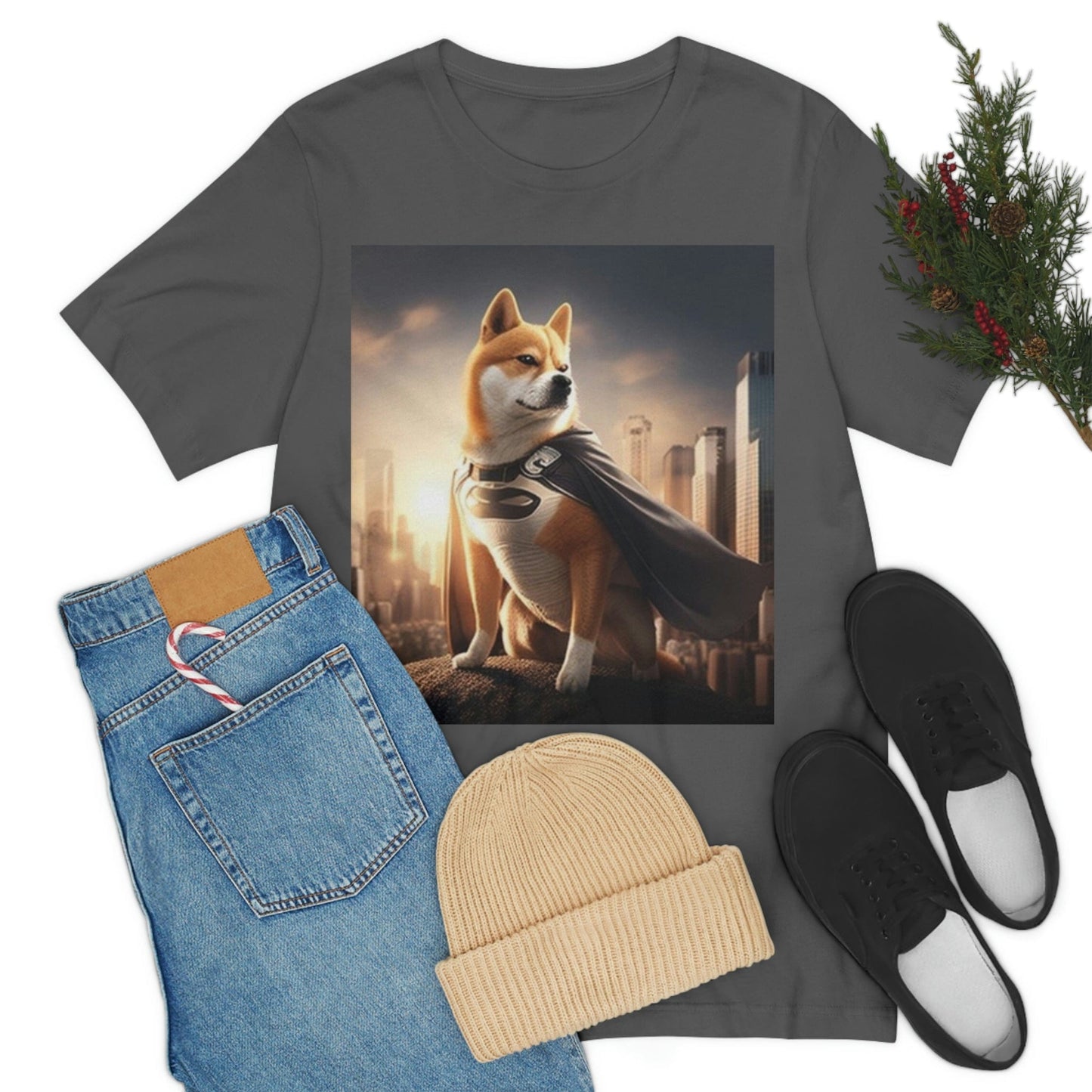 Super Shiba | Unisex Jersey Short Sleeve Tee