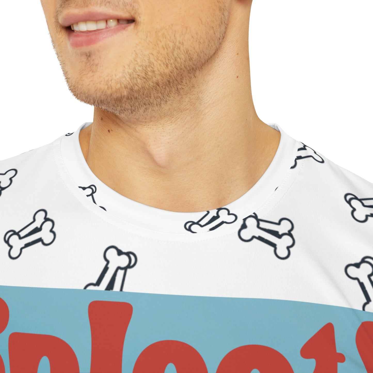 Sploot - Shiba Inu | Men's Polyester Tee (AOP)