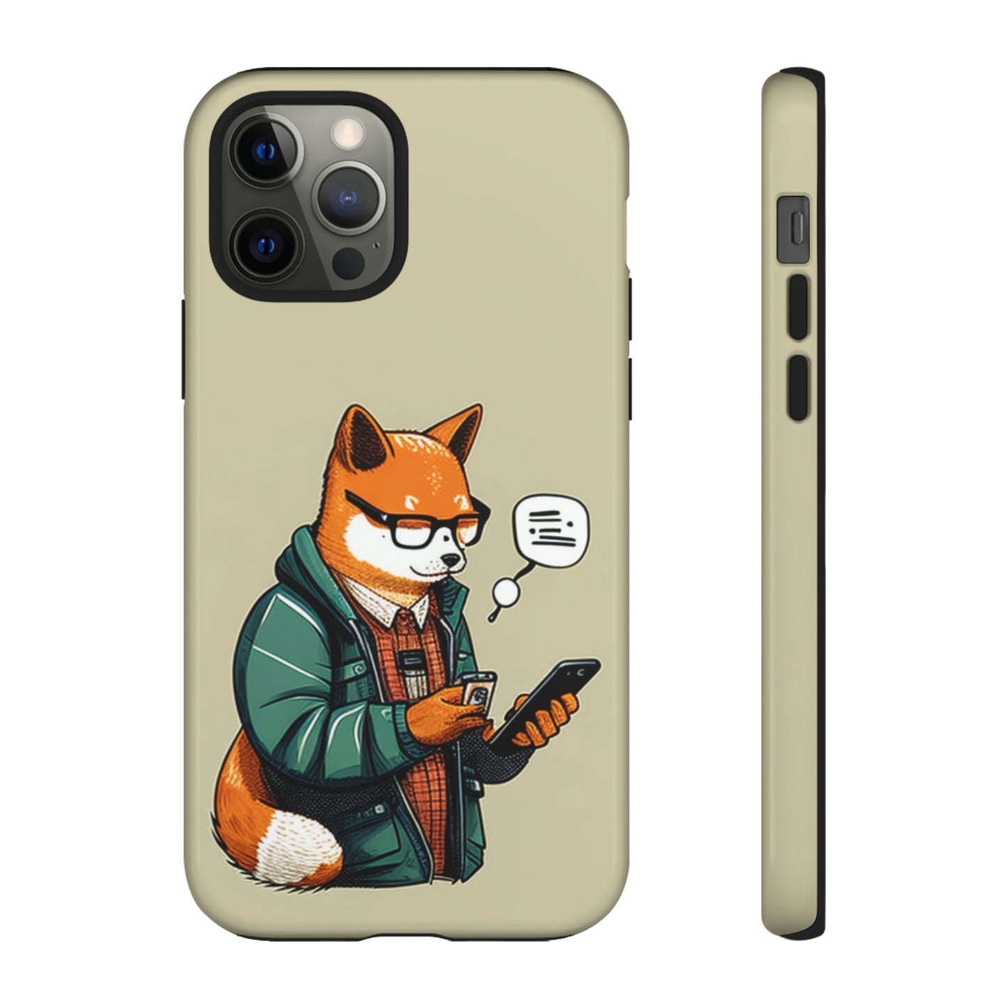 Shiba Inu | Apple & Android Cell Phone | Tough Cases