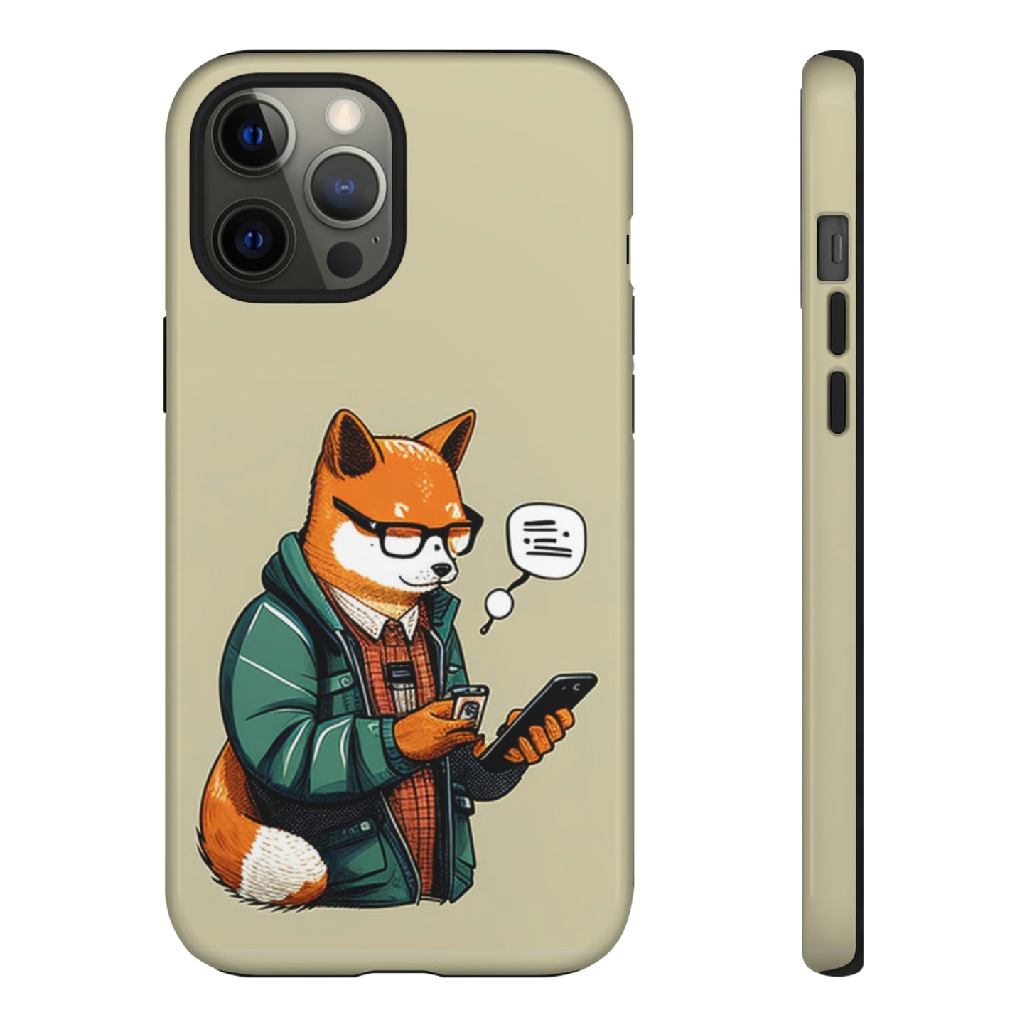 Shiba Inu | Apple & Android Cell Phone | Tough Cases