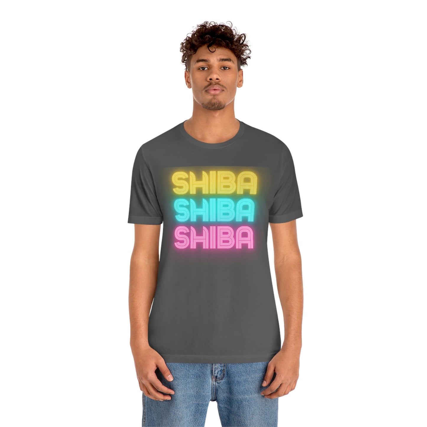 Neon Shiba | Unisex T-shirt