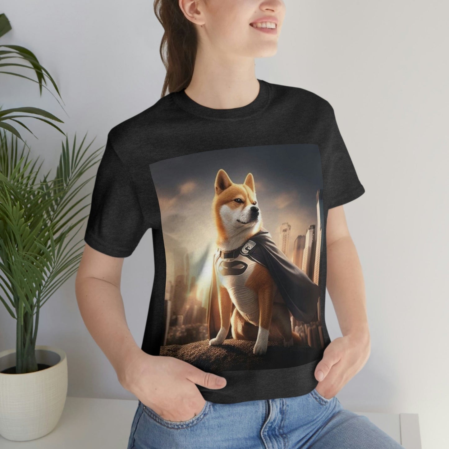 Super Shiba | Unisex Jersey Short Sleeve Tee