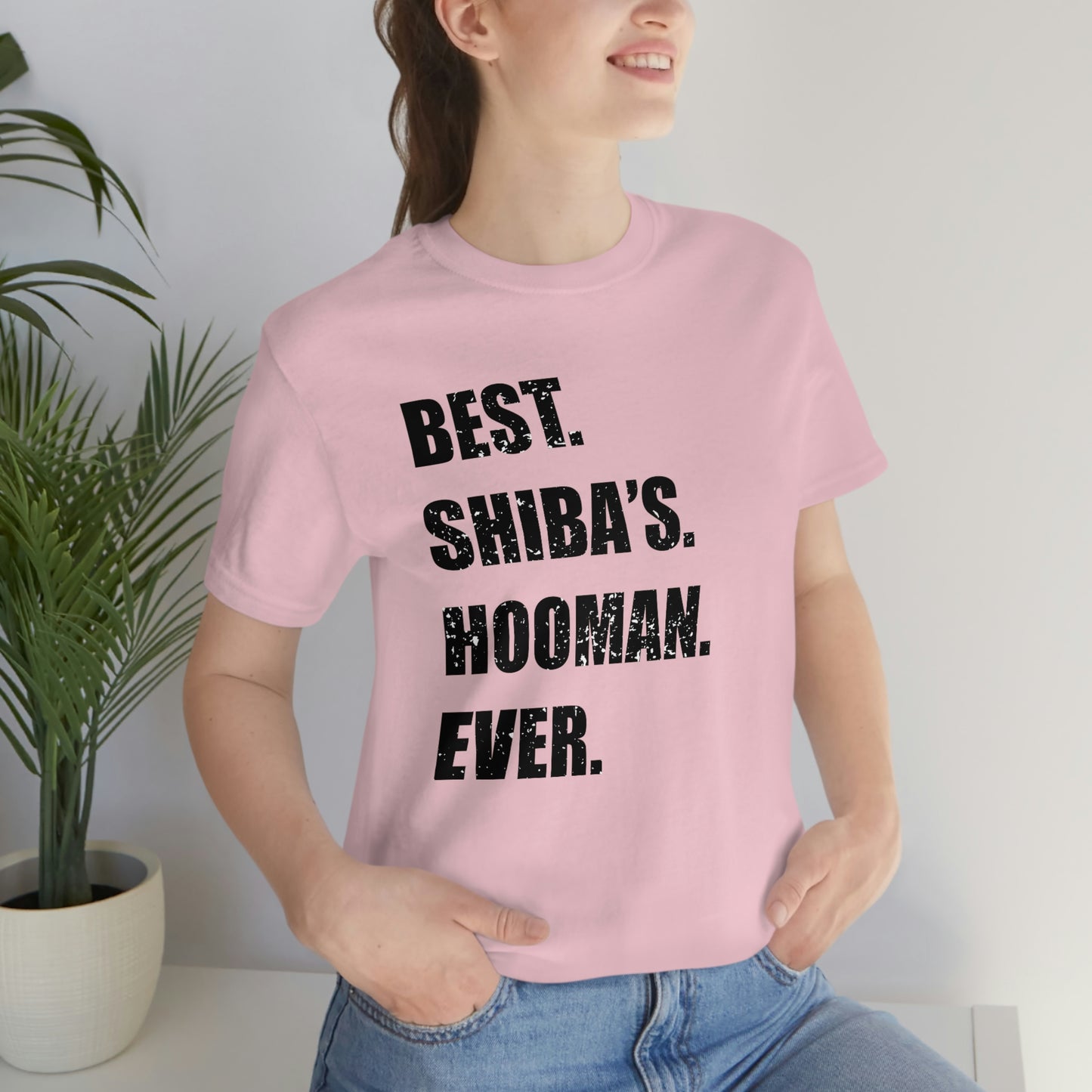 Best Shiba's Hooman Ever T-Shirt: Celebrate Your Love for Shiba Inus in Style