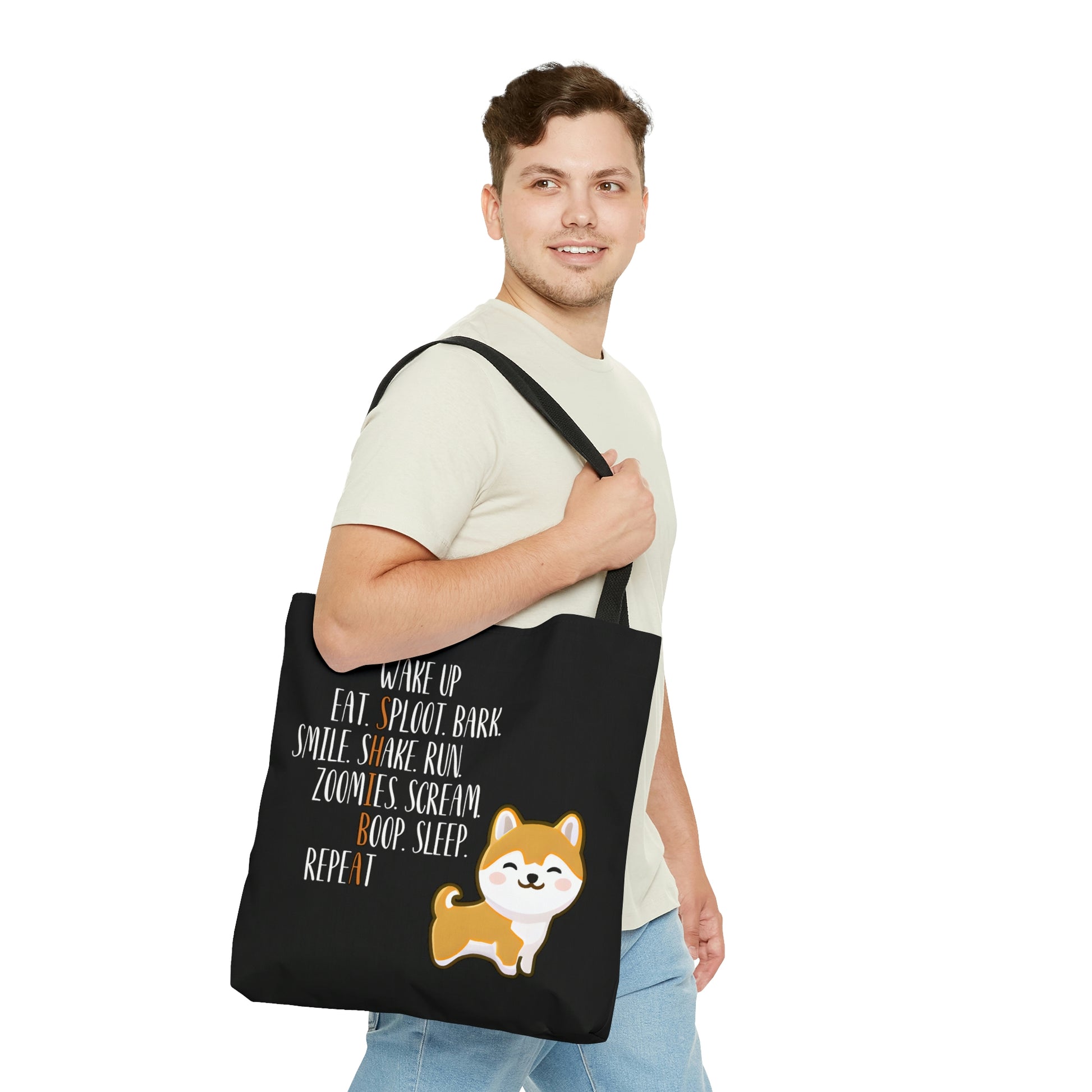 Shiba Inu Tote Bag - Happy Shibas™