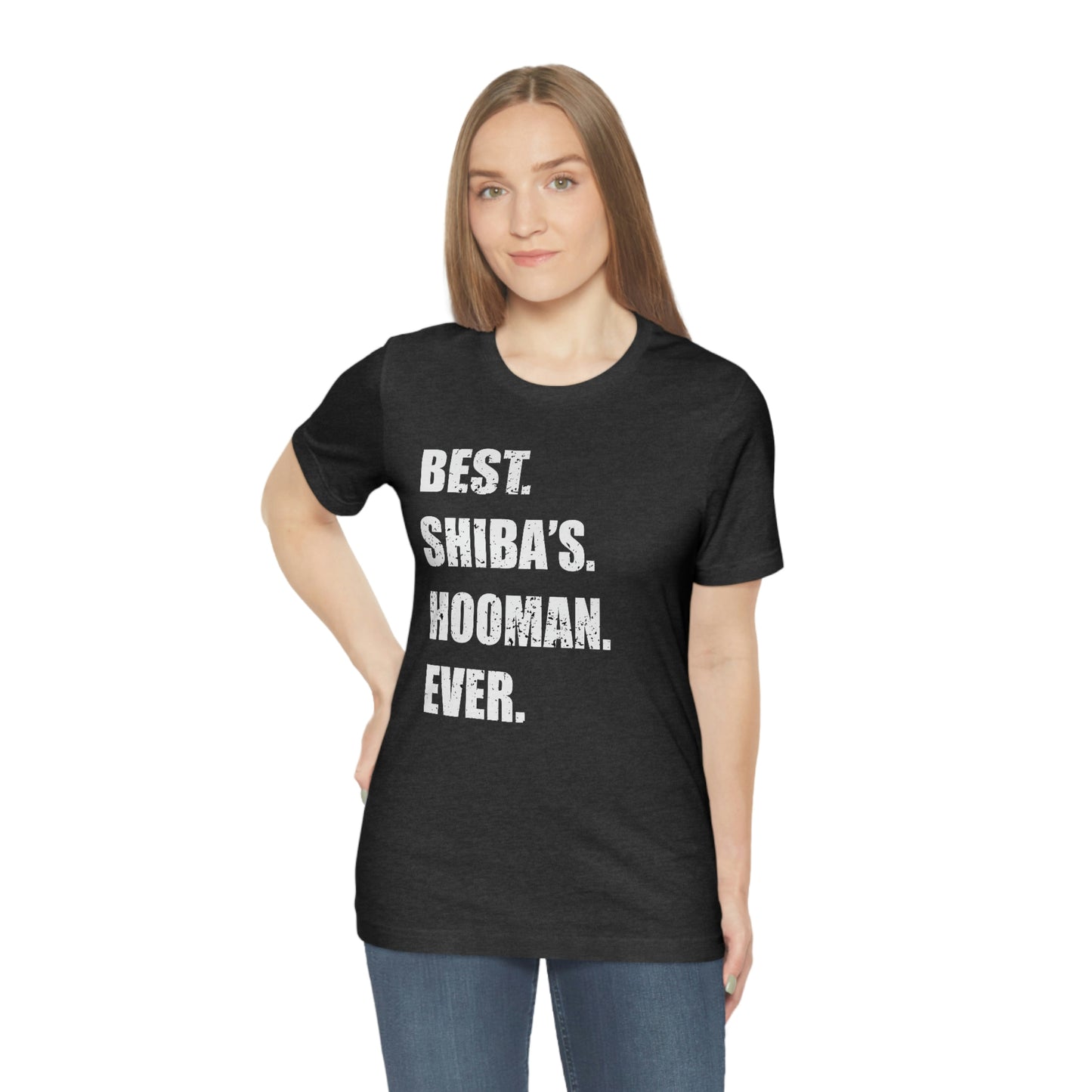 Best Shiba's Hooman Ever T-Shirt: Celebrate Your Love for Shiba Inus in Style