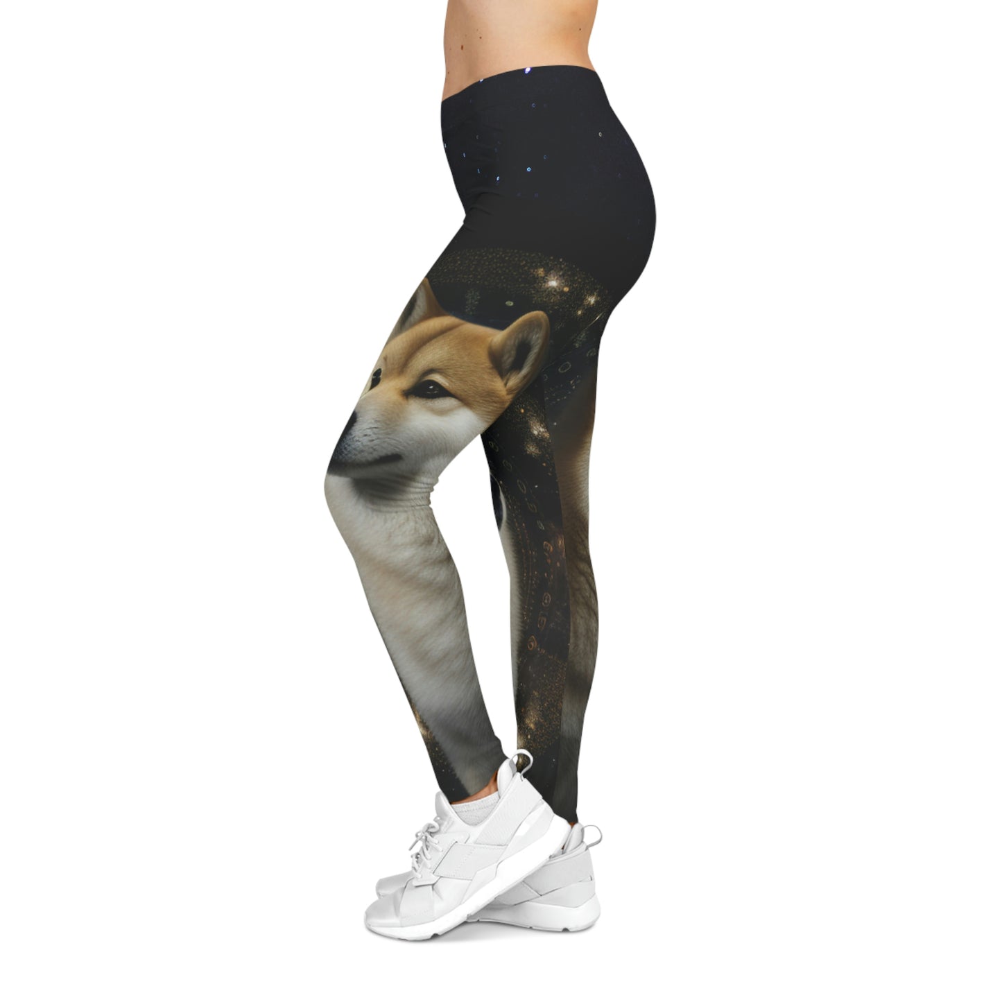 Shiba Leg's | Women's Casual Leggings