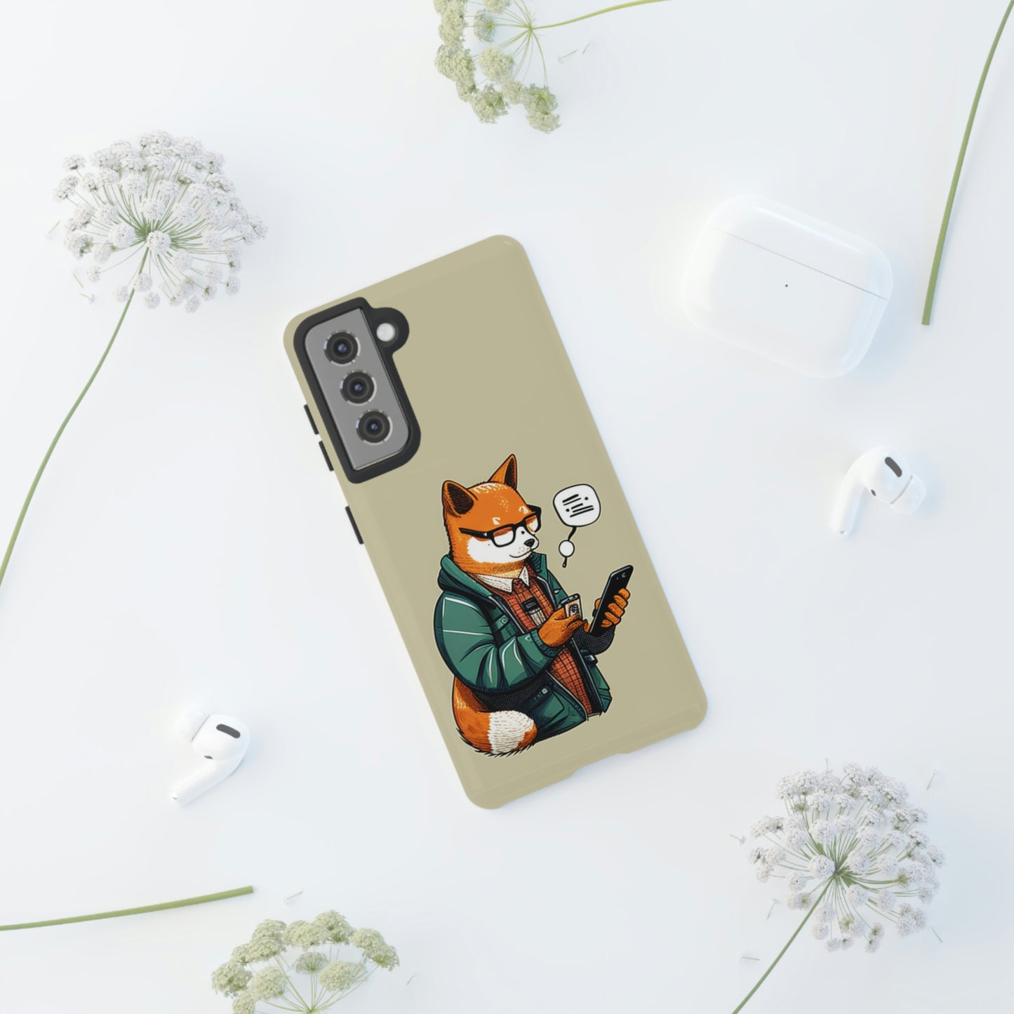 Shiba Inu | Apple & Android Cell Phone | Tough Cases