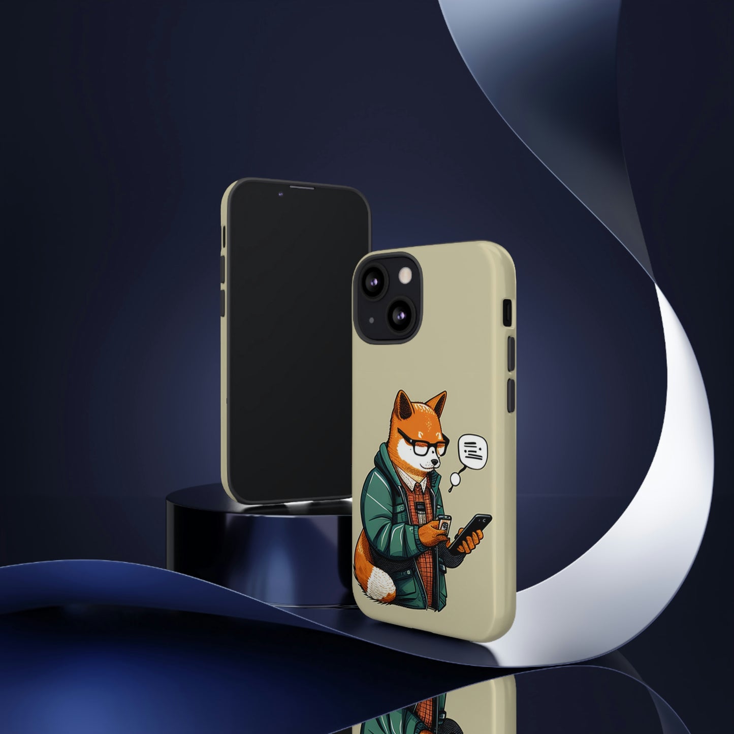 Shiba Inu | Apple & Android Cell Phone | Tough Cases