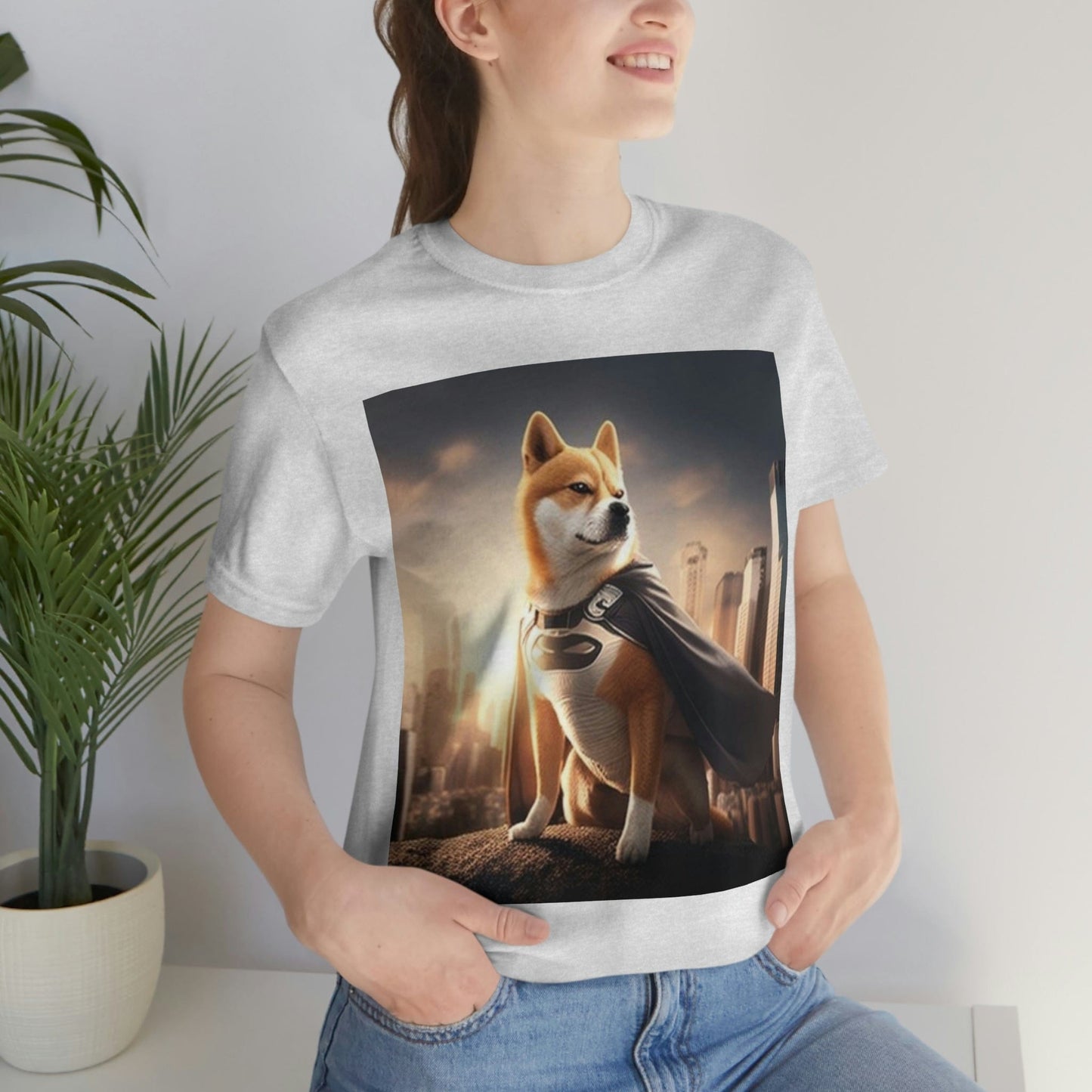 Super Shiba | Unisex Jersey Short Sleeve Tee