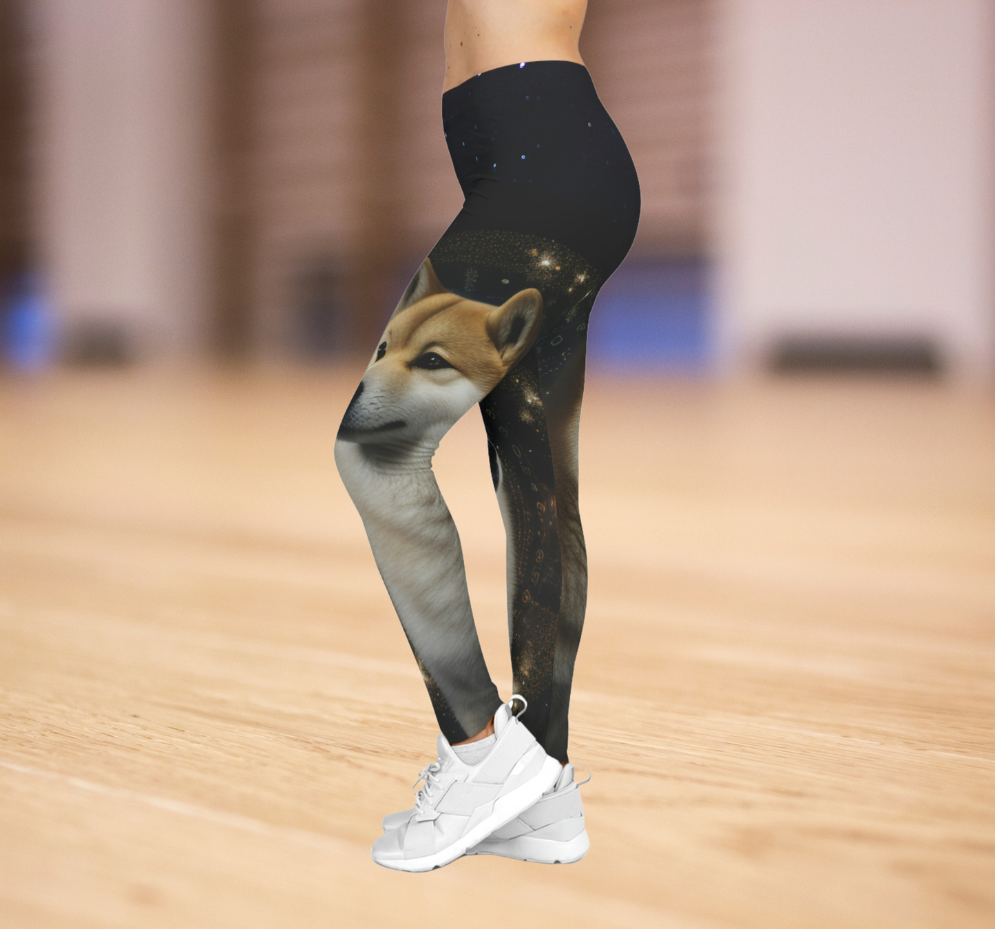 Shiba Leg's | Women's Casual Leggings