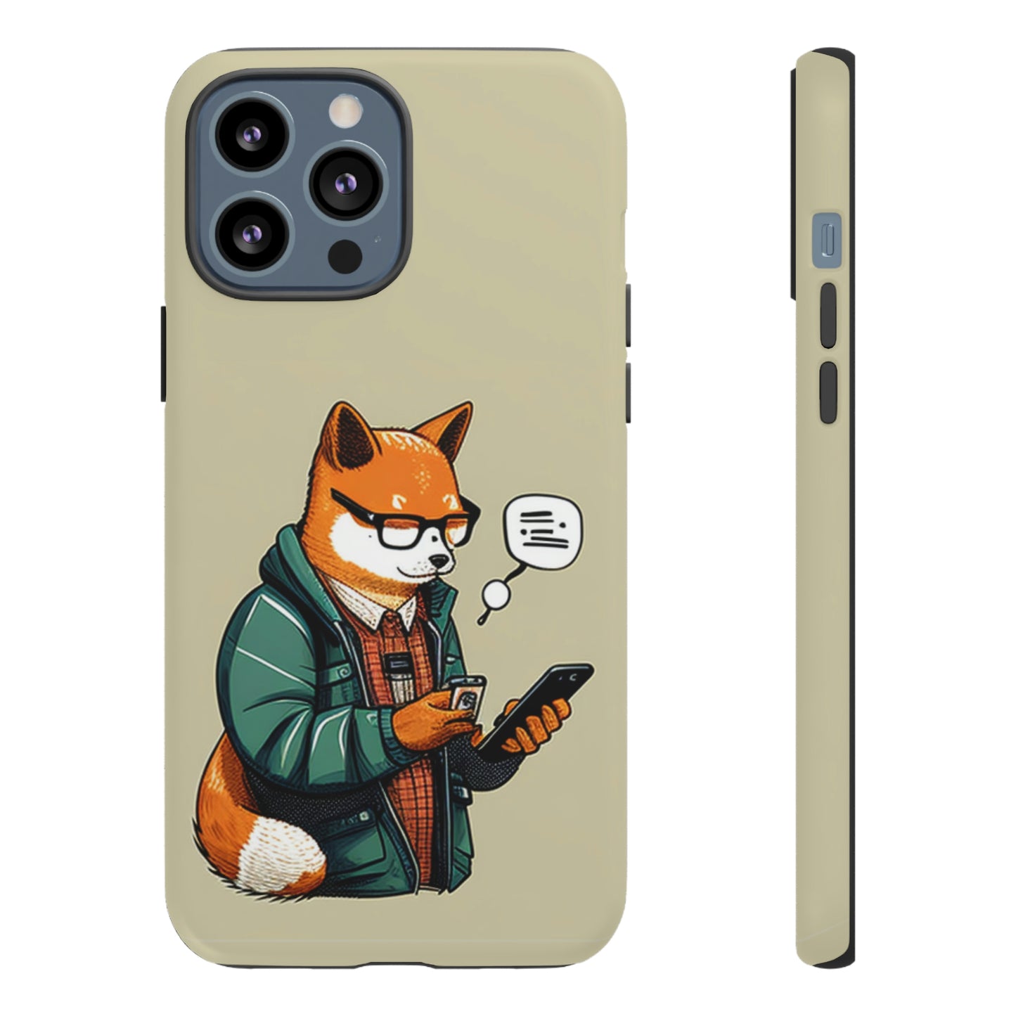 Shiba Inu | Apple & Android Cell Phone | Tough Cases