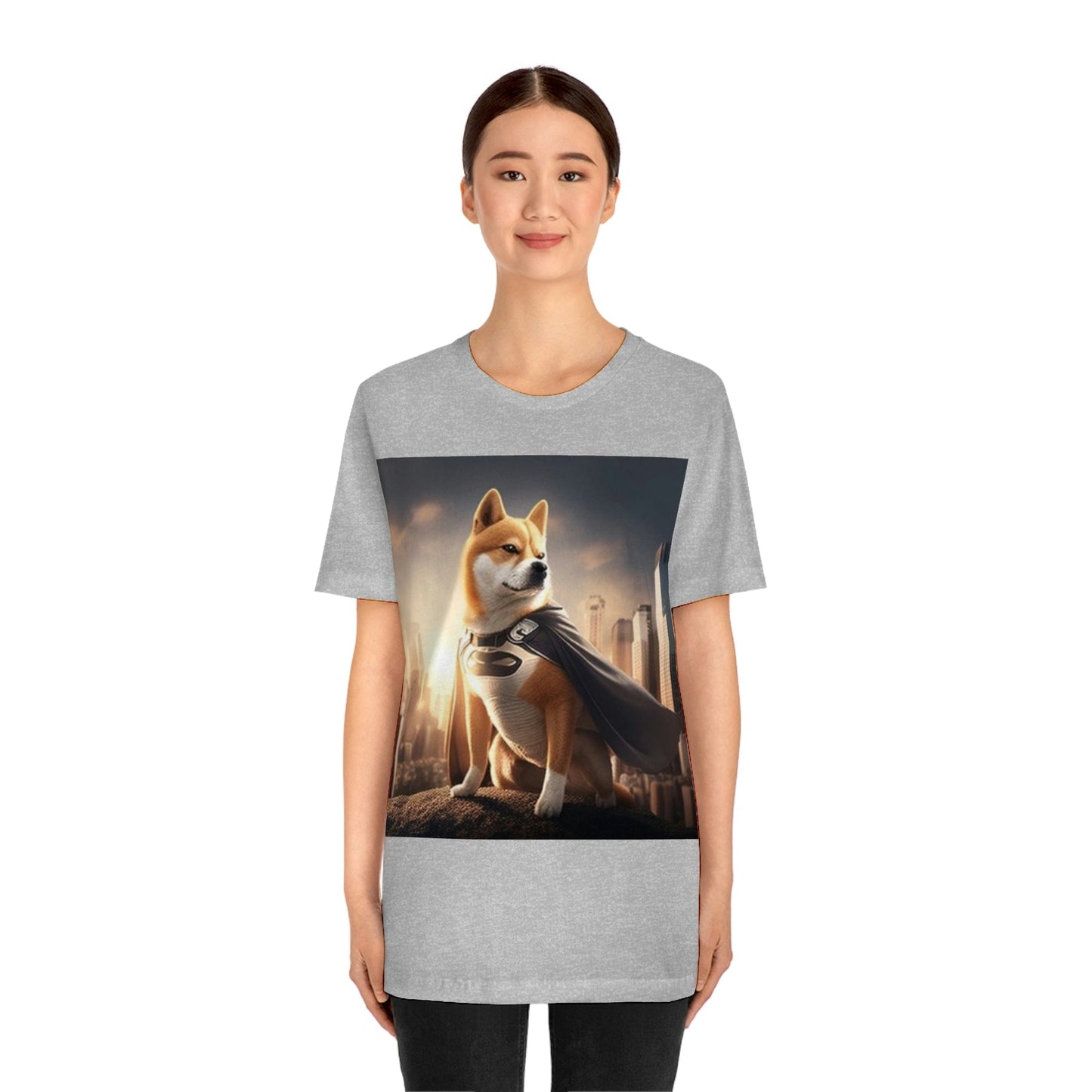 Super Shiba | Unisex Jersey Short Sleeve Tee