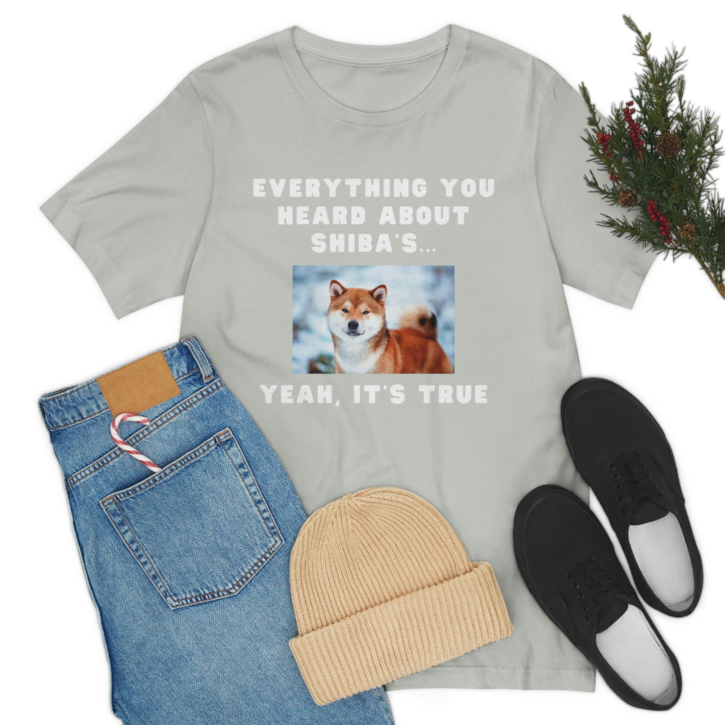 Everything you Heard, it's True | Shiba Inu | Unisex Jersey Short Sleeve Tee