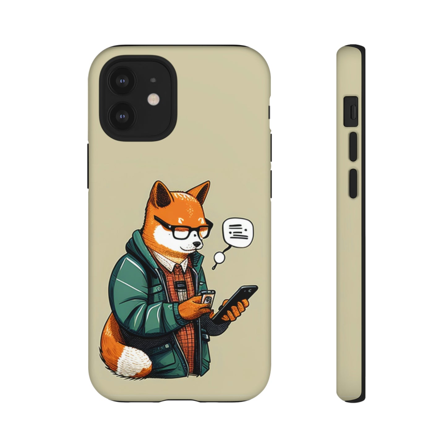 Shiba Inu | Apple & Android Cell Phone | Tough Cases