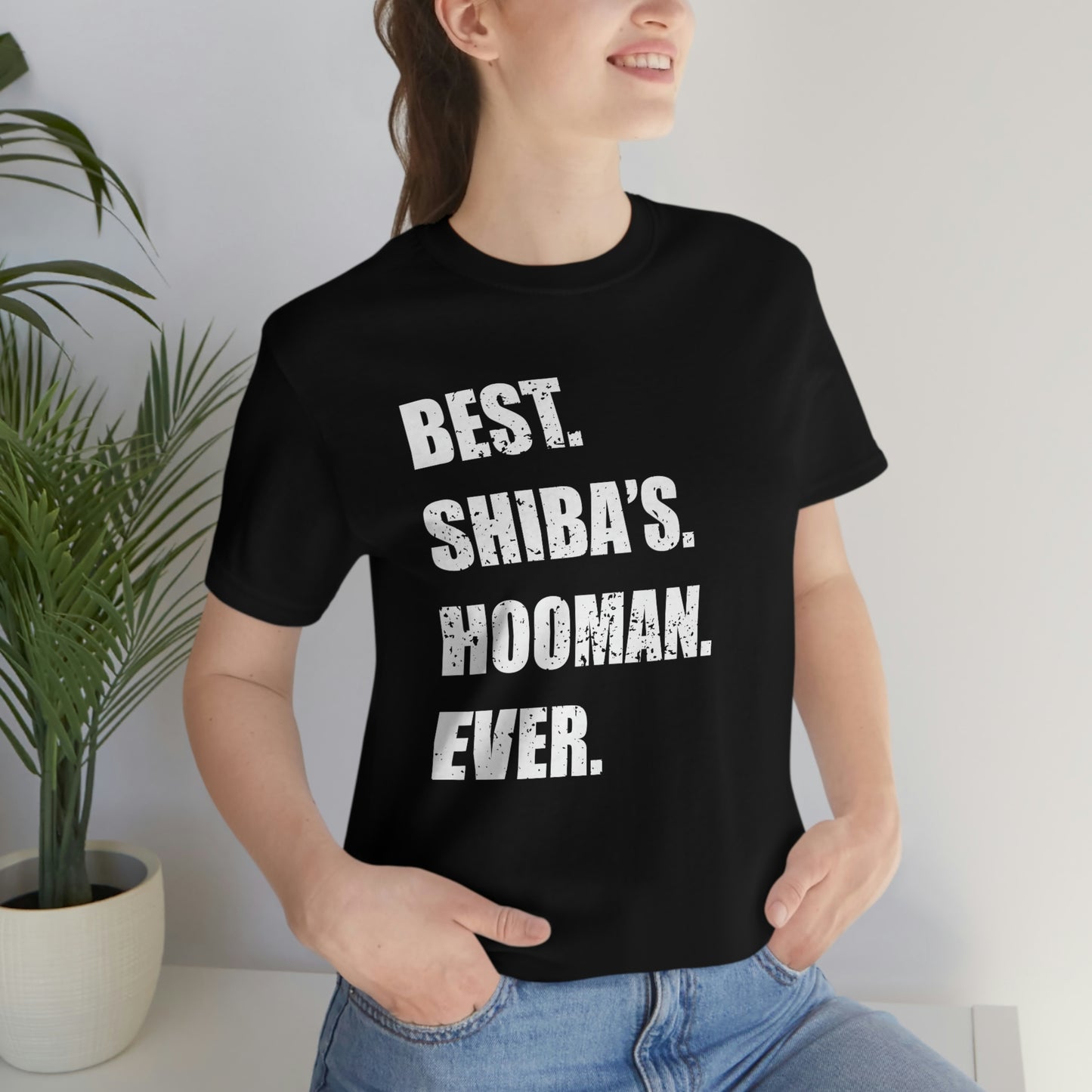 Best Shiba's Hooman Ever T-Shirt: Celebrate Your Love for Shiba Inus in Style