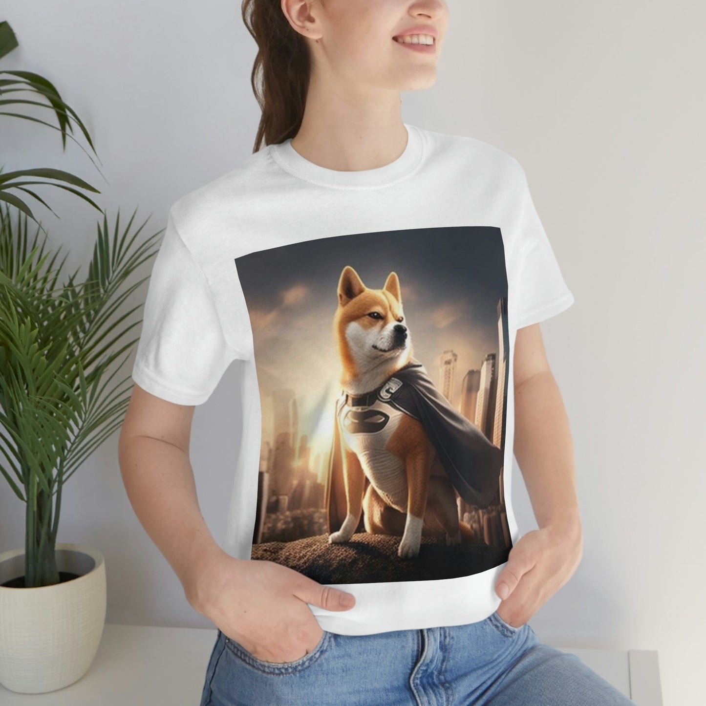 Super Shiba | Unisex Jersey Short Sleeve Tee