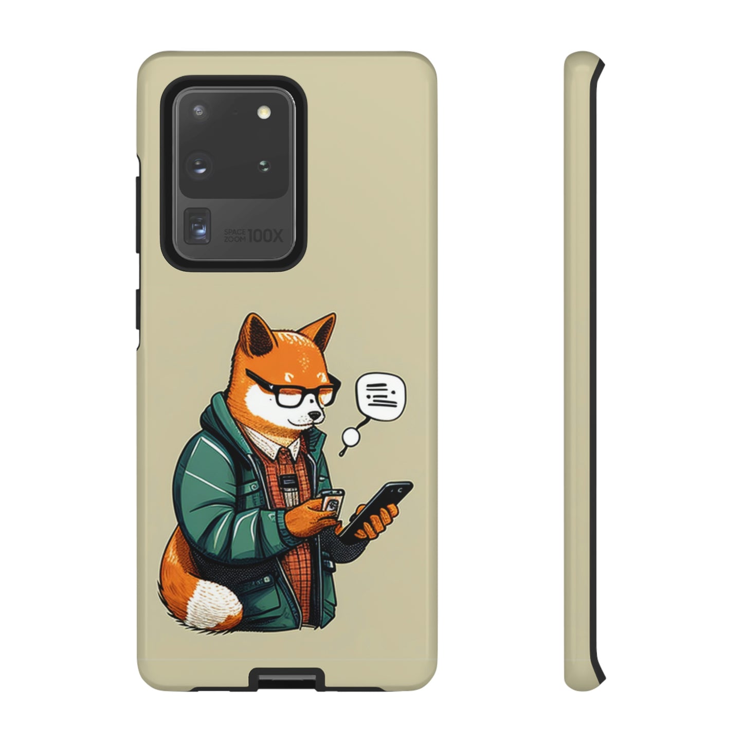 Shiba Inu | Apple & Android Cell Phone | Tough Cases