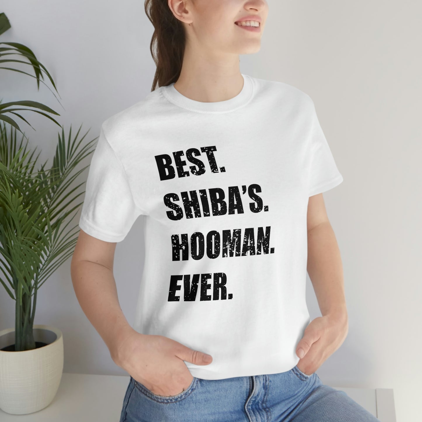 Best Shiba's Hooman Ever T-Shirt: Celebrate Your Love for Shiba Inus in Style