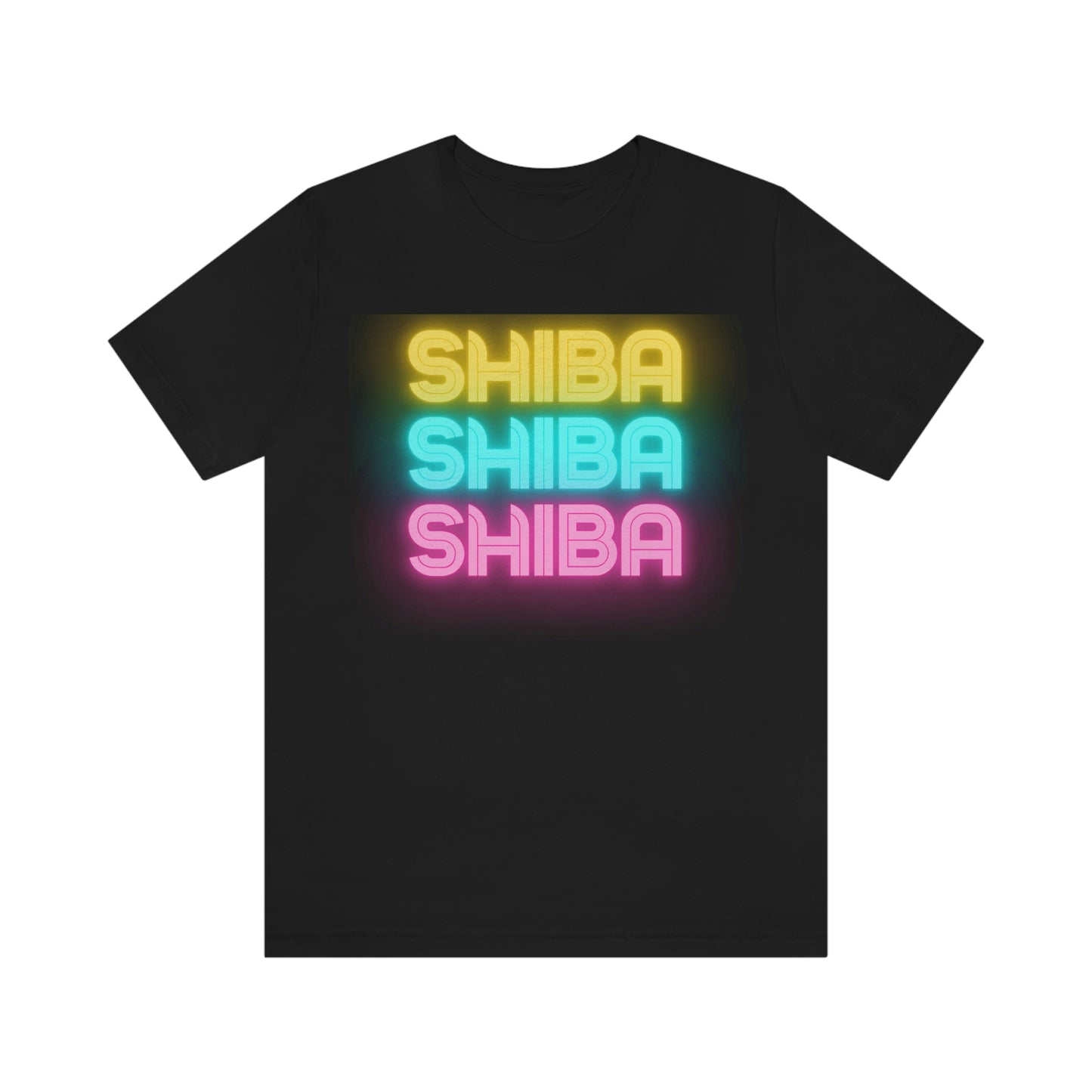 Neon Shiba | Unisex T-shirt