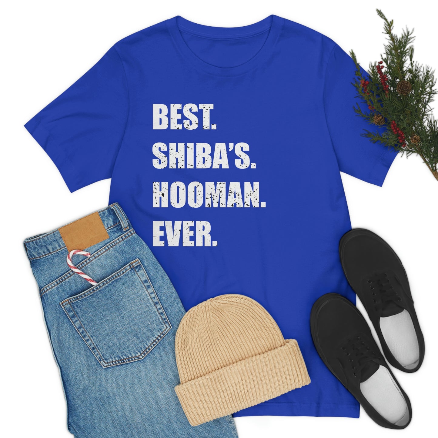 Best Shiba's Hooman Ever T-Shirt: Celebrate Your Love for Shiba Inus in Style